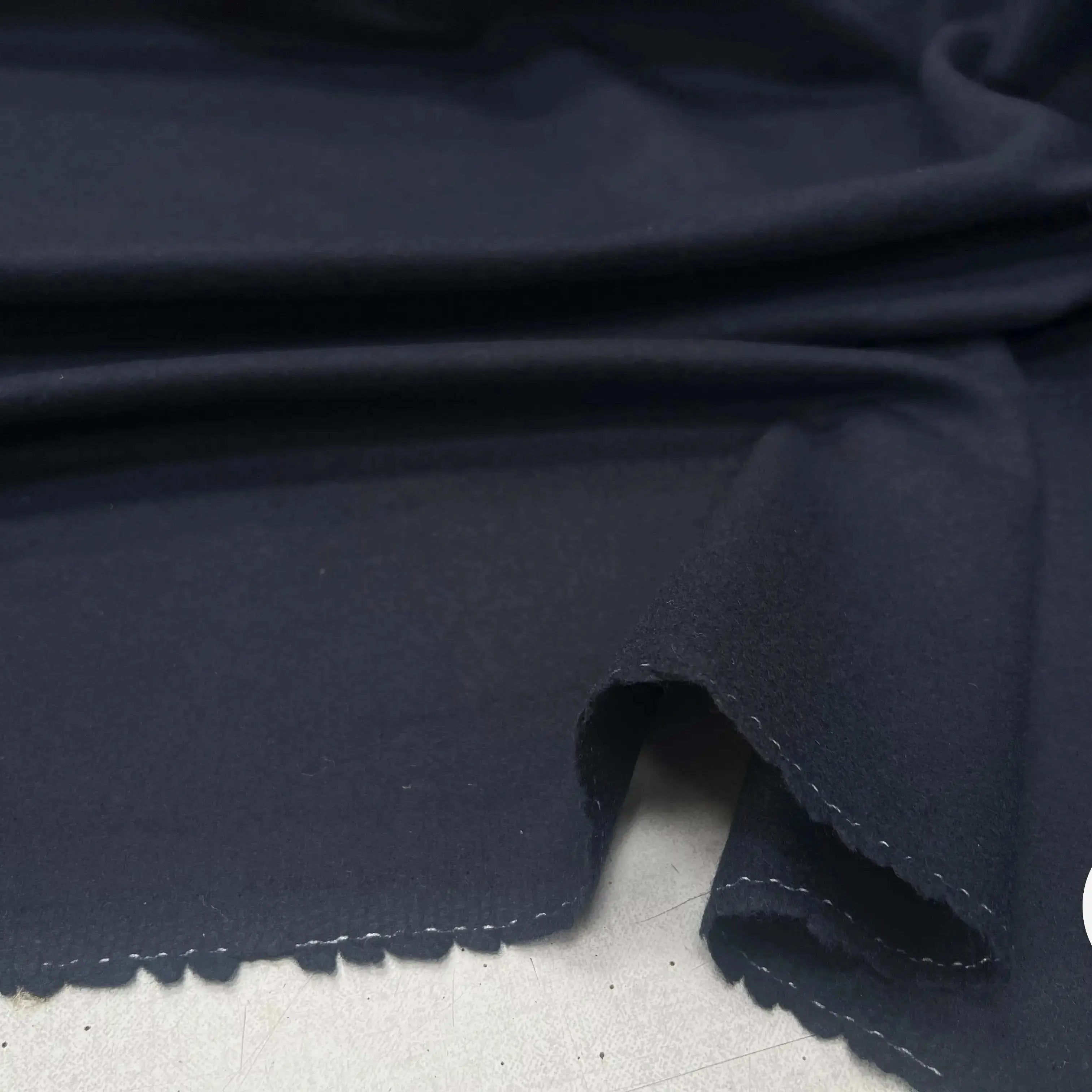 CABAN UNI BLEU MARINE - My Little Coupon