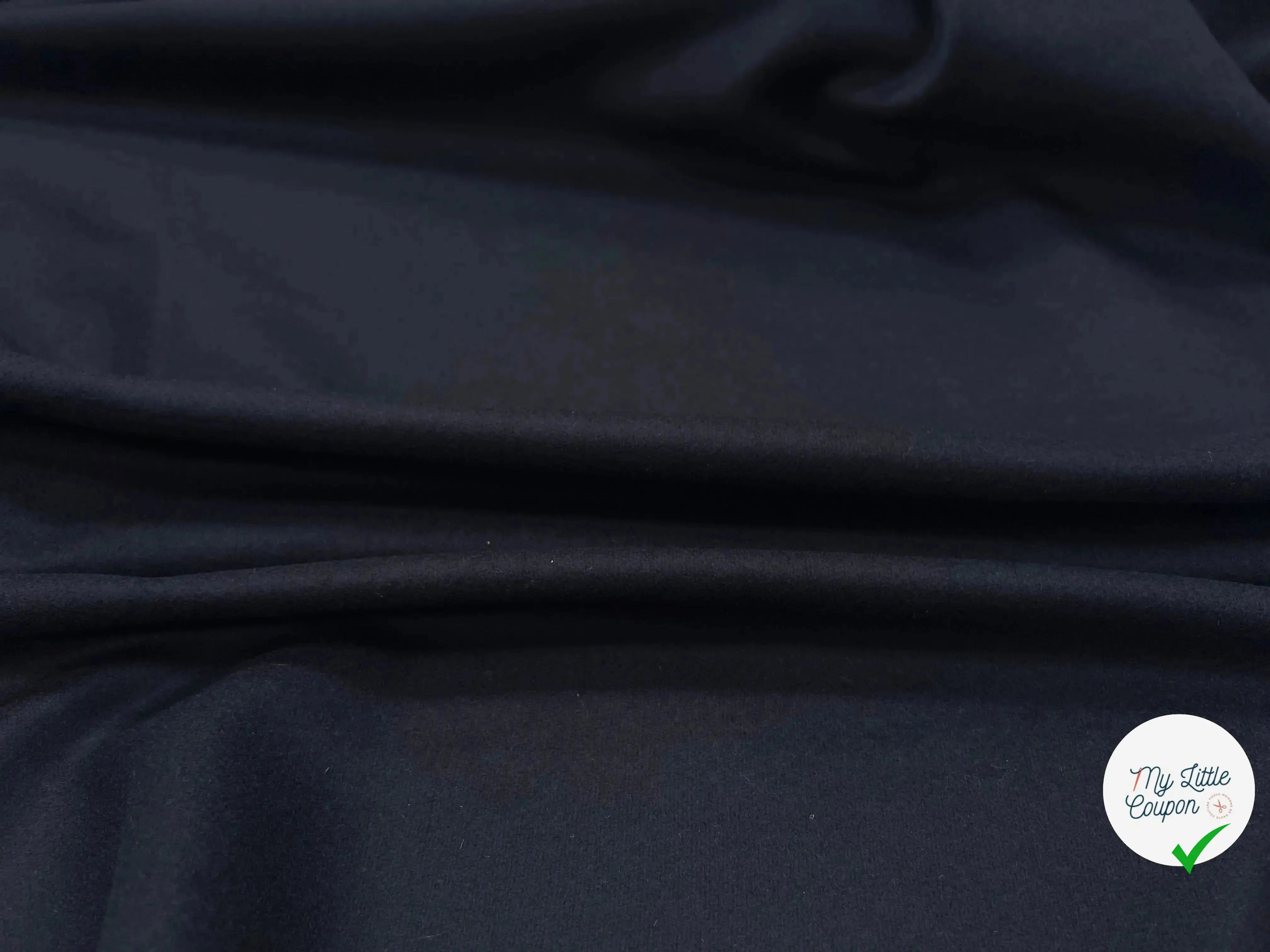 CABAN UNI BLEU MARINE - My Little Coupon