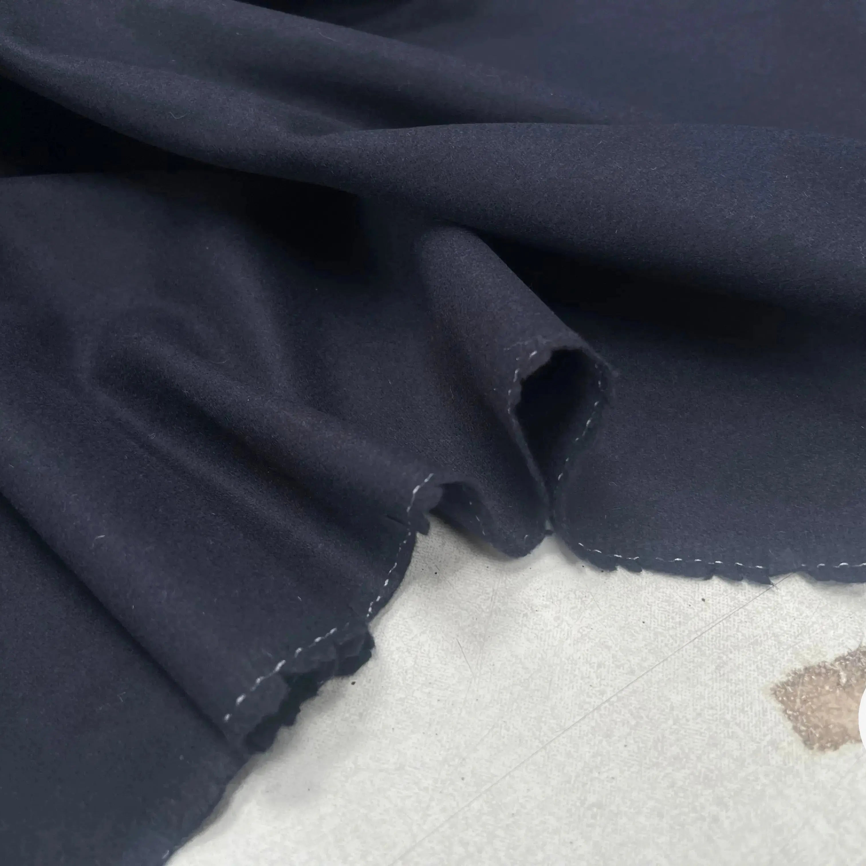 CABAN UNI BLEU MARINE - My Little Coupon