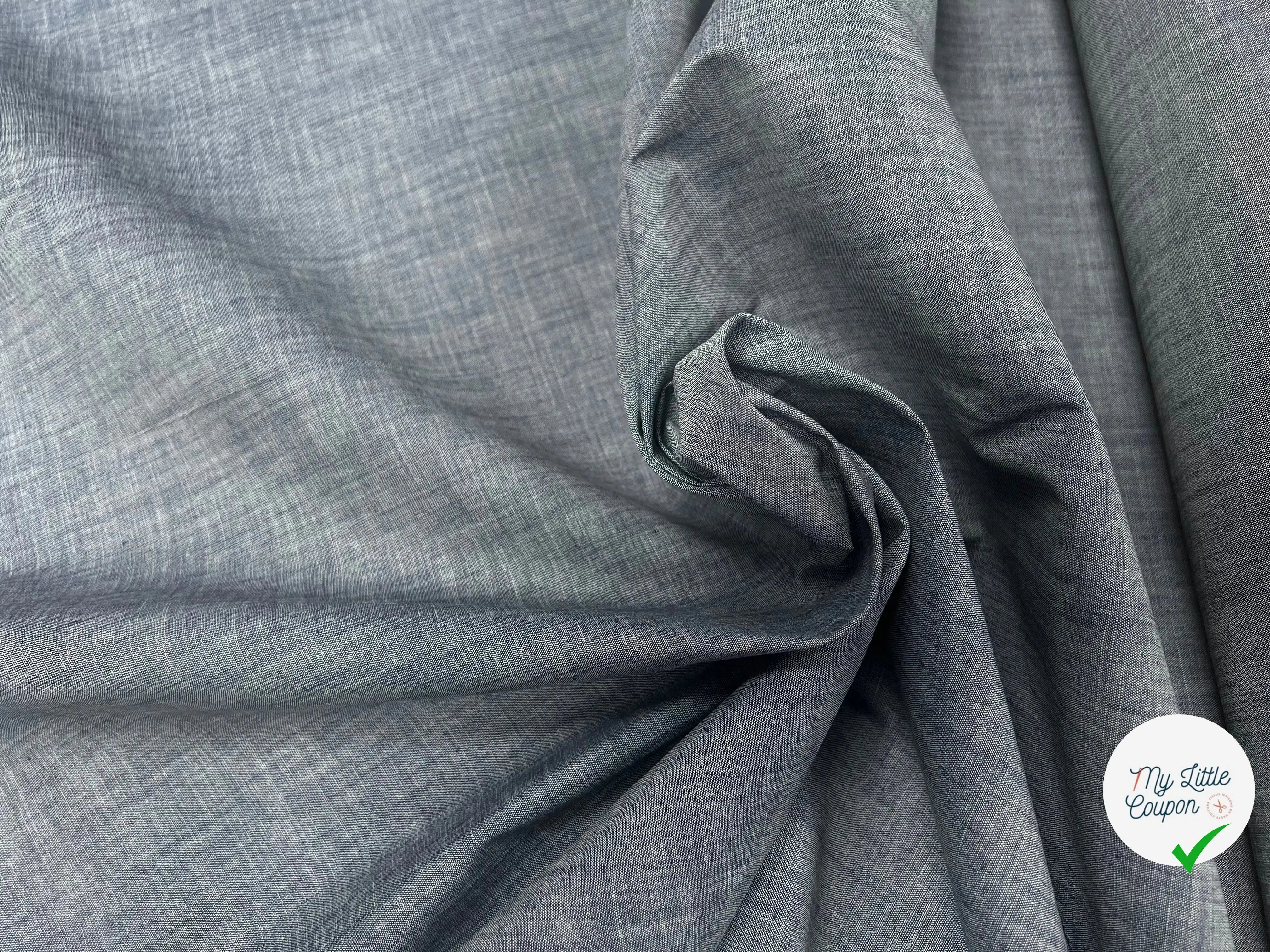 CHAMBRAY DE COTON DRUE - My Little Coupon