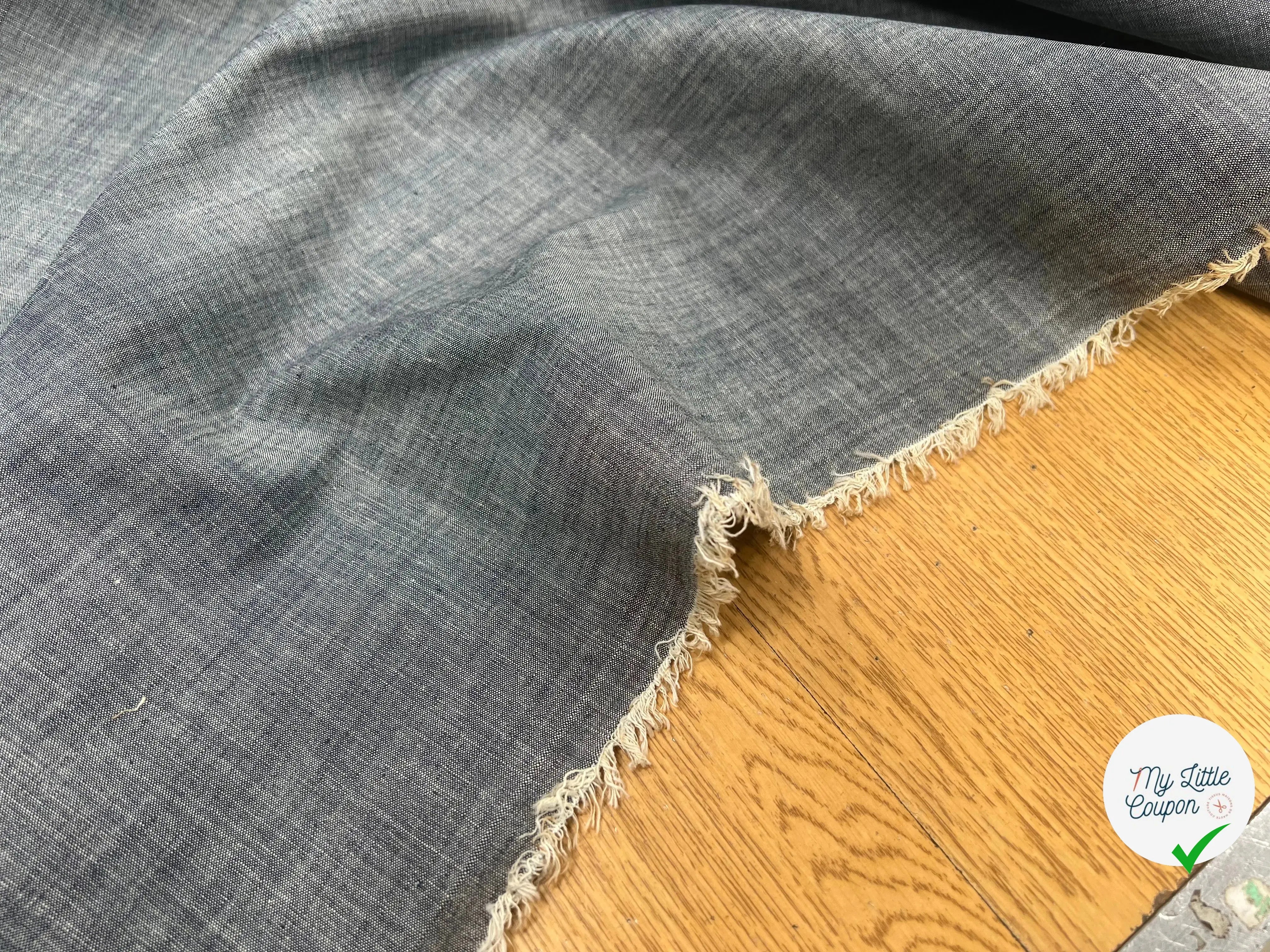 CHAMBRAY DE COTON DRUE - My Little Coupon