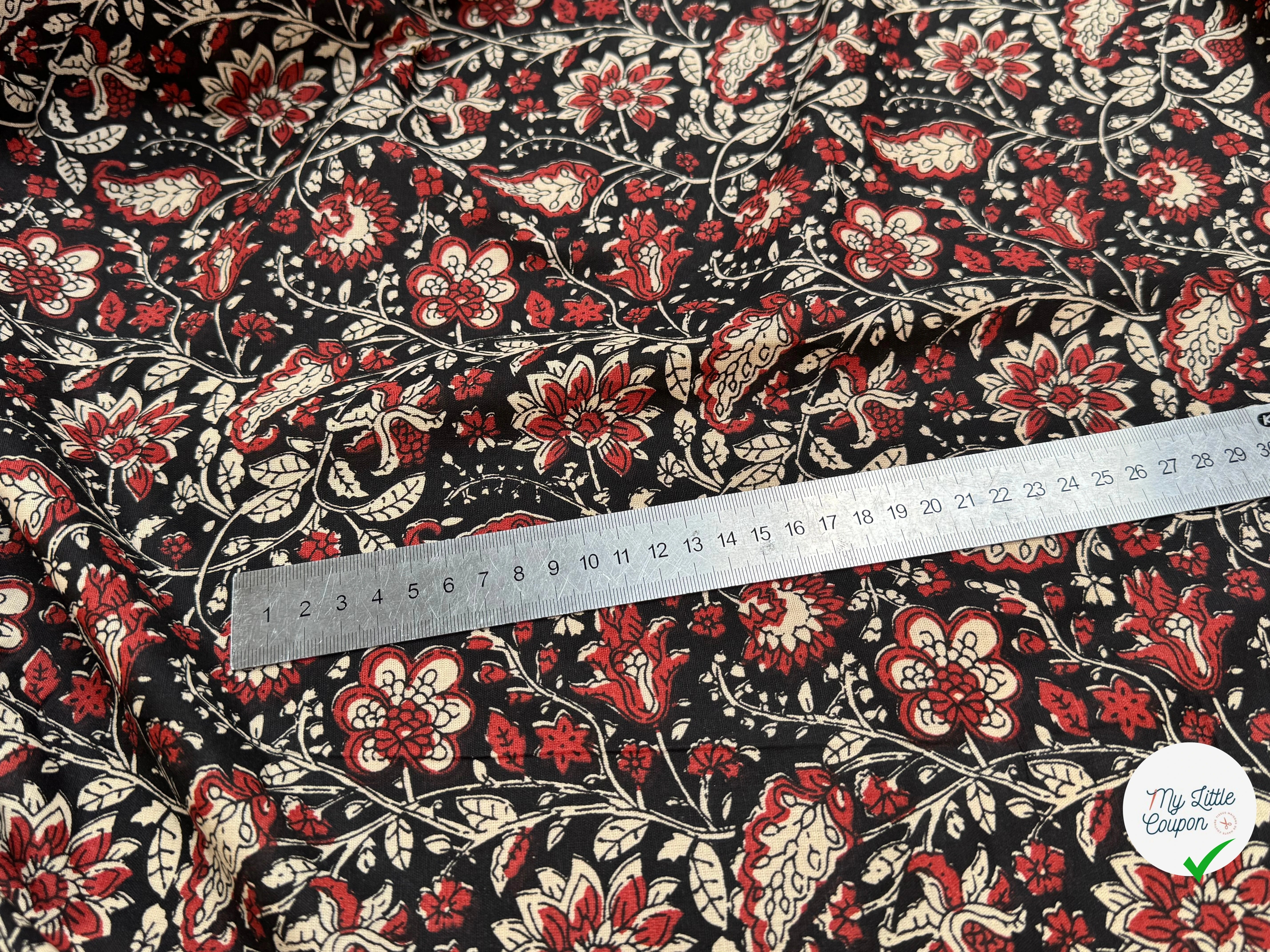 COTON INDIEN TAJ-MAHAL LAIZE 110 - My Little Coupon