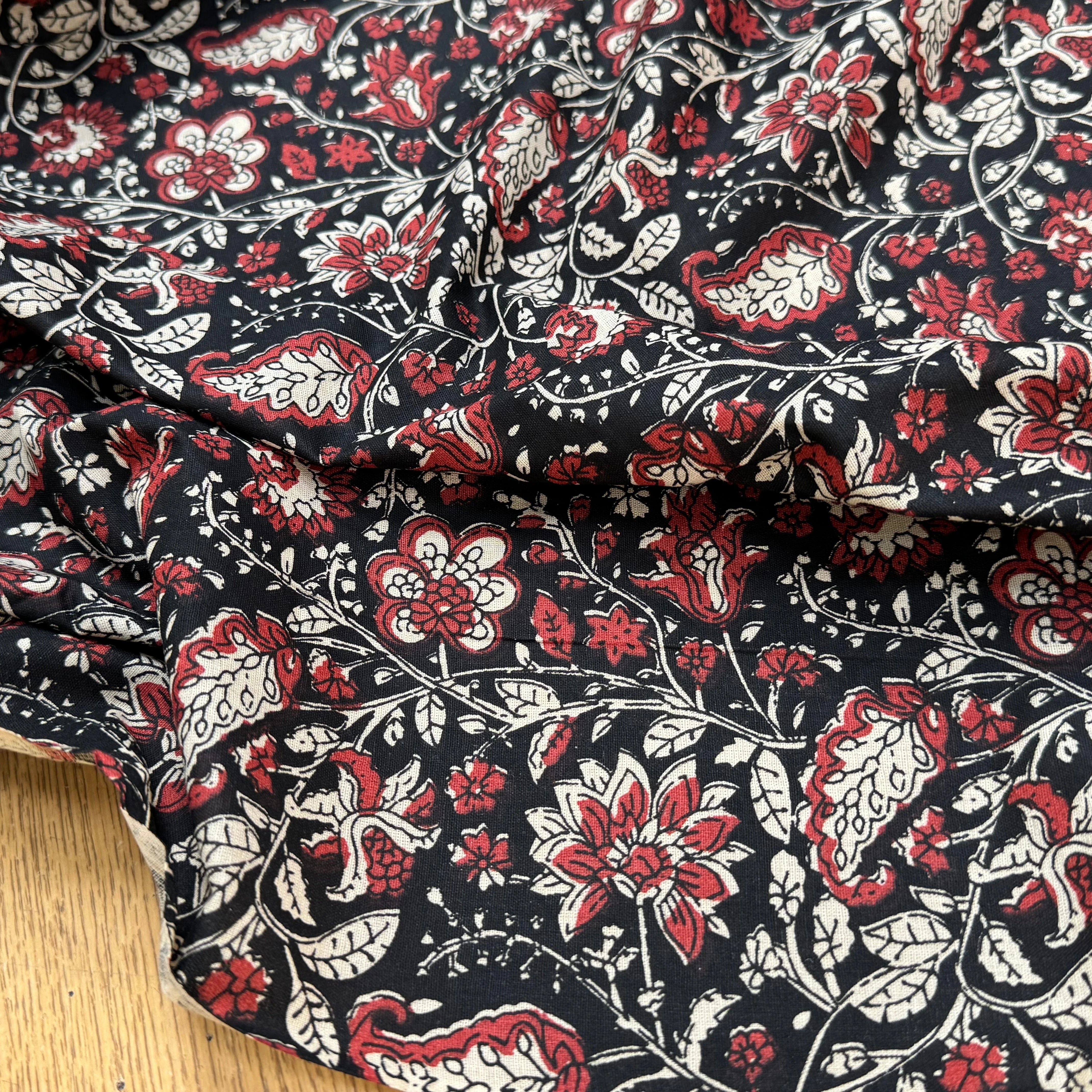 COTON INDIEN TAJ-MAHAL LAIZE 110 - My Little Coupon