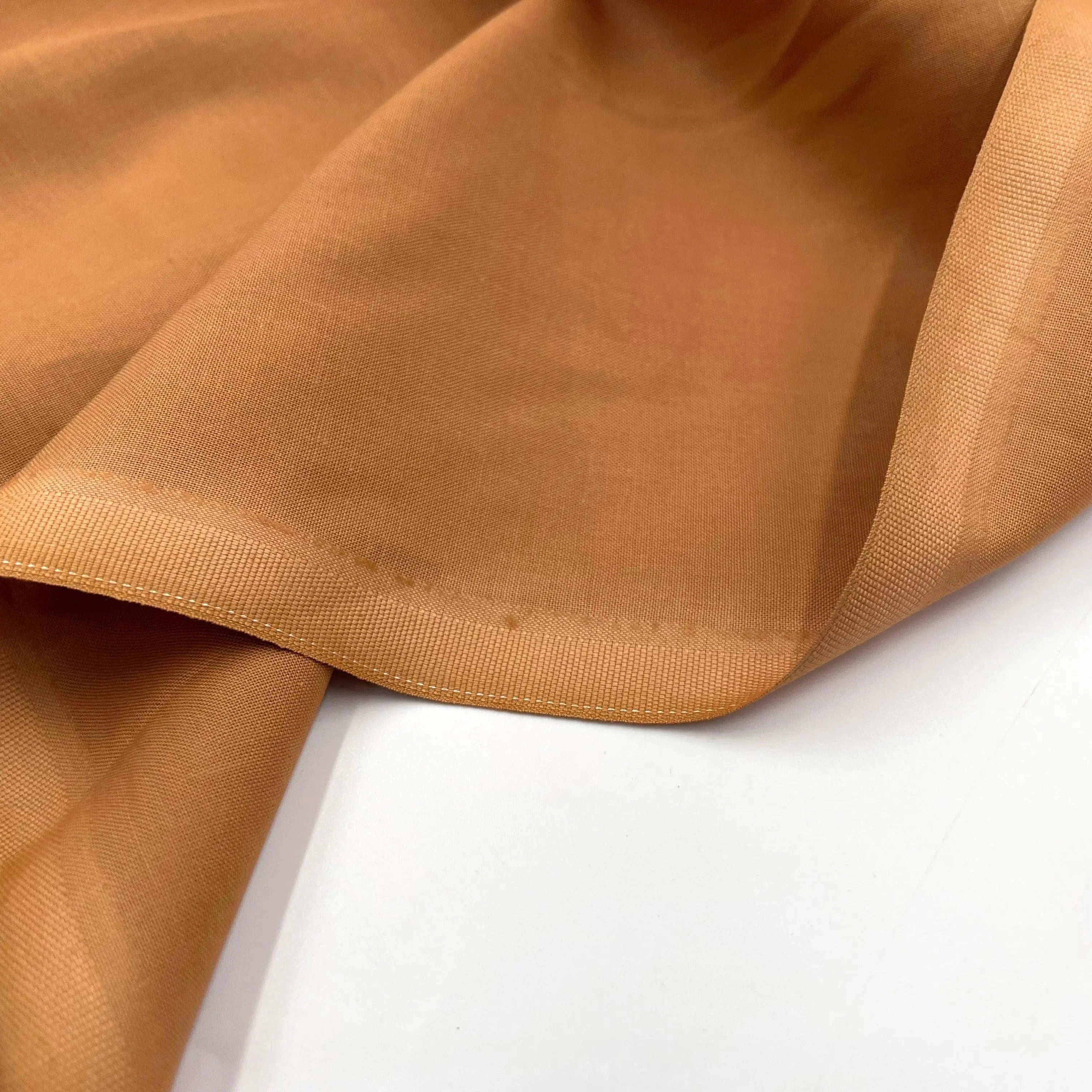 COTONNADE UNIE CAMEL DÉSERT - My Little Coupon - tissu - coudre