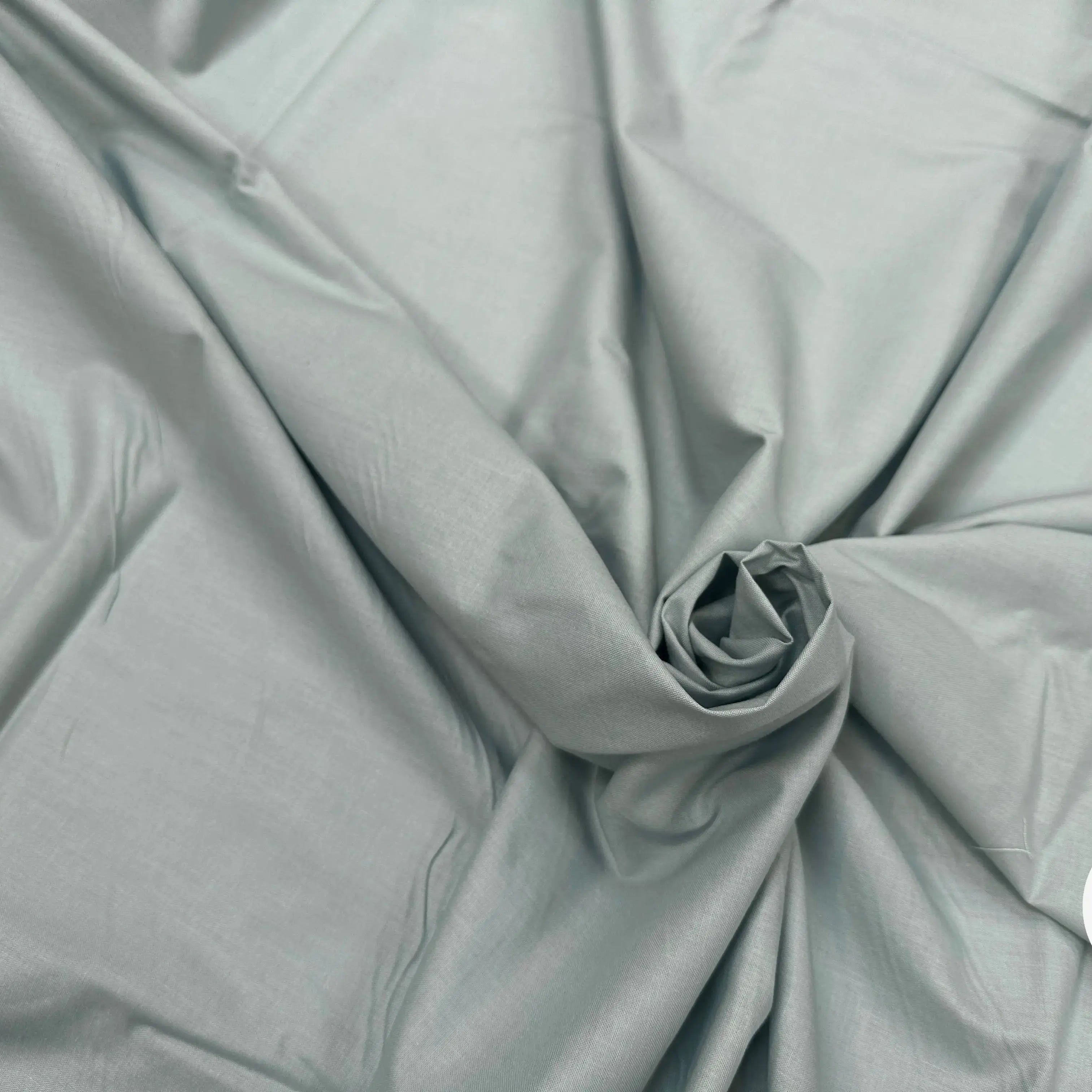 COTONNADE UNIE VERT DE GRIS - My Little Coupon