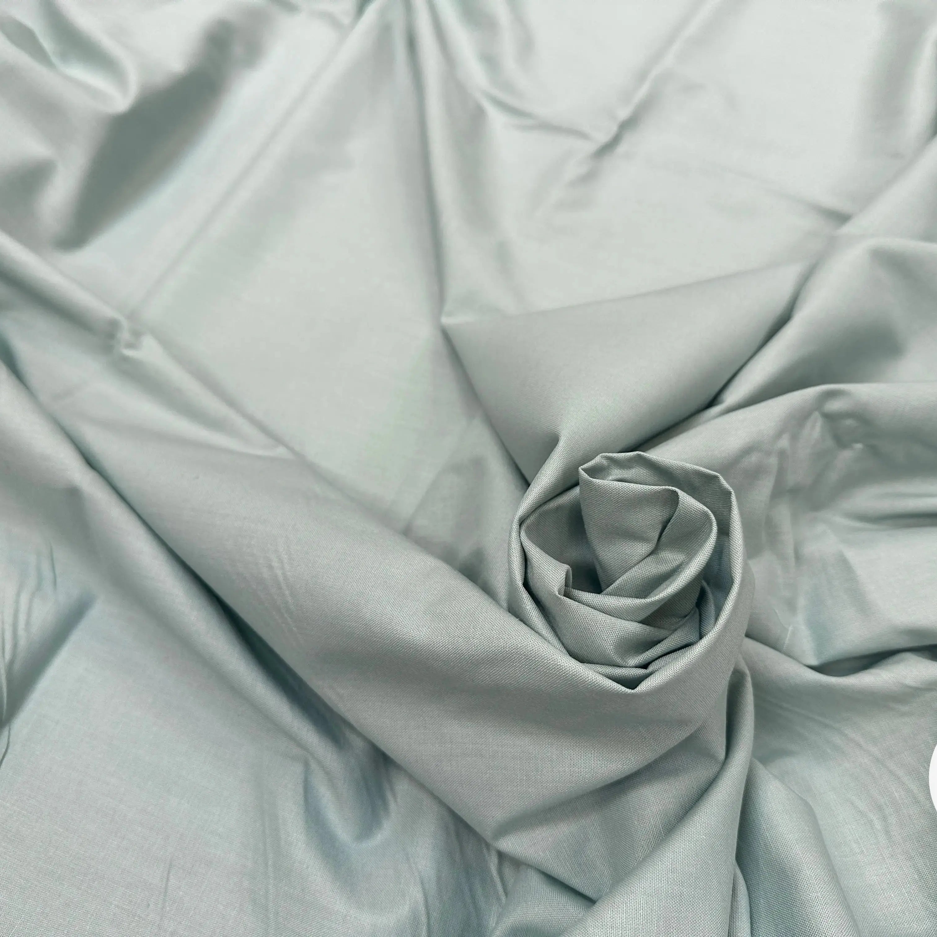 COTONNADE UNIE VERT DE GRIS - My Little Coupon