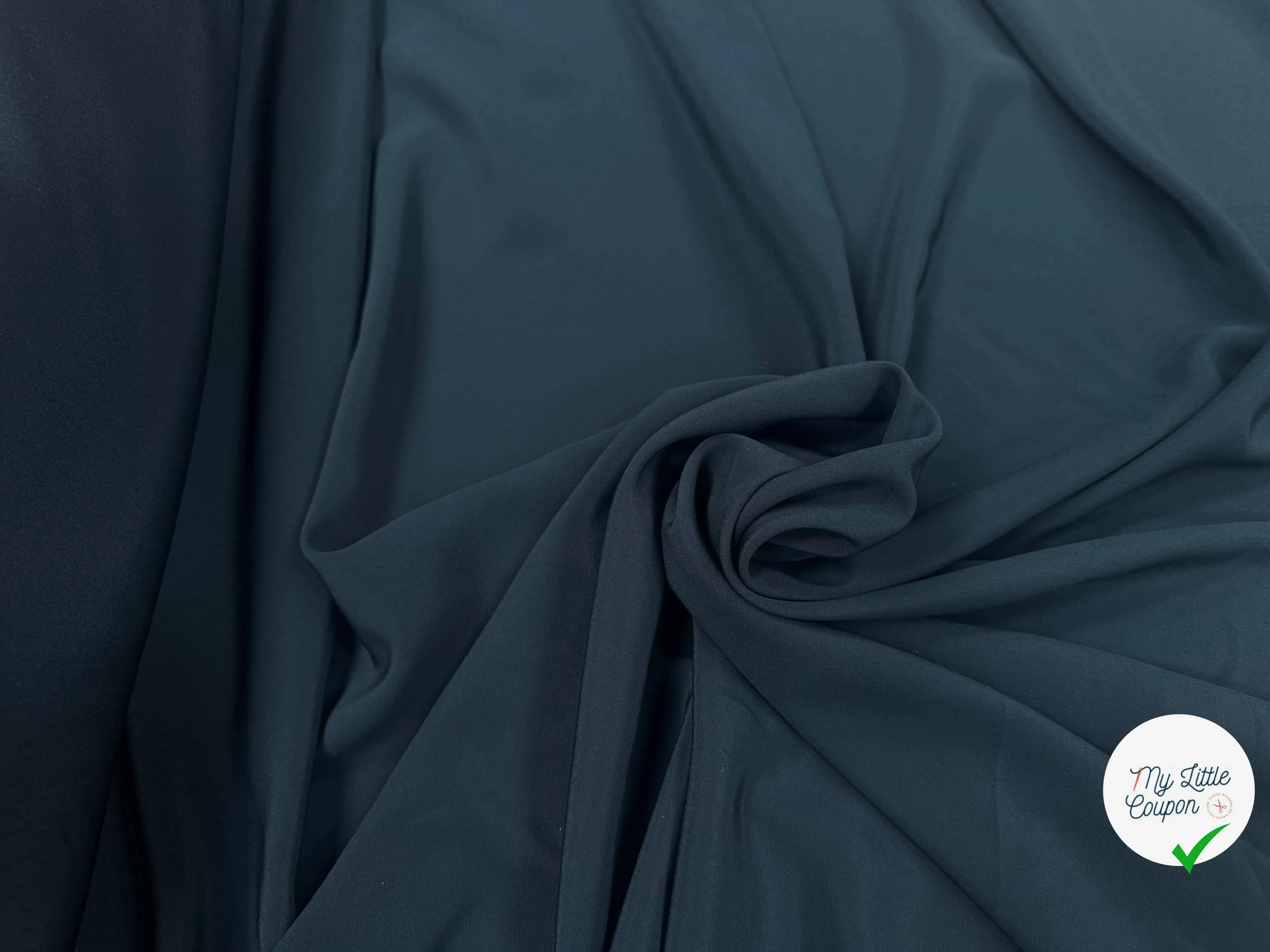 CREPE DE CHINE 100% SOIE, 7A1 - My Little Coupon