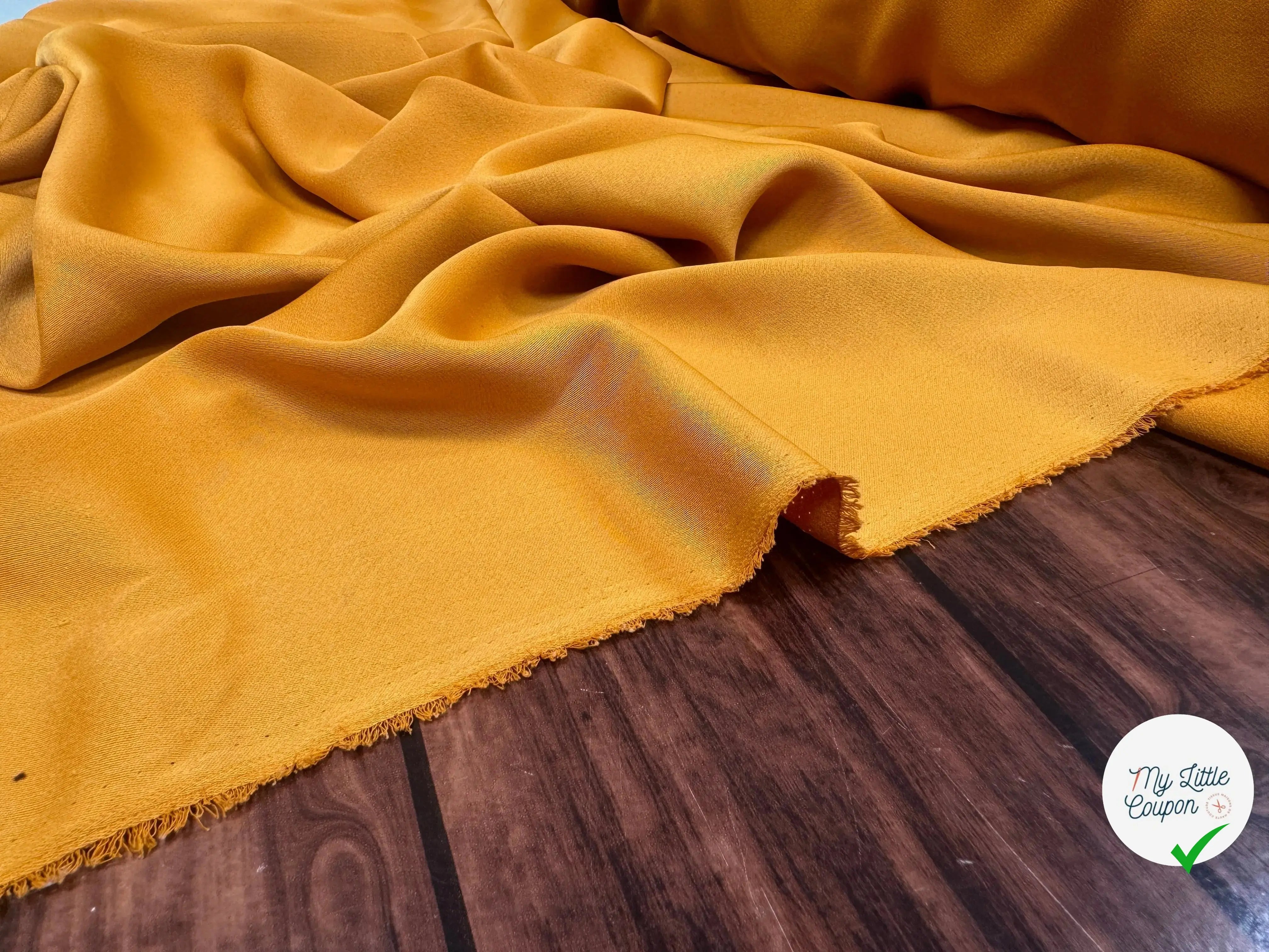 CREPE ENVERS SATIN MIEL ULTRA FLUIDE - My Little Coupon