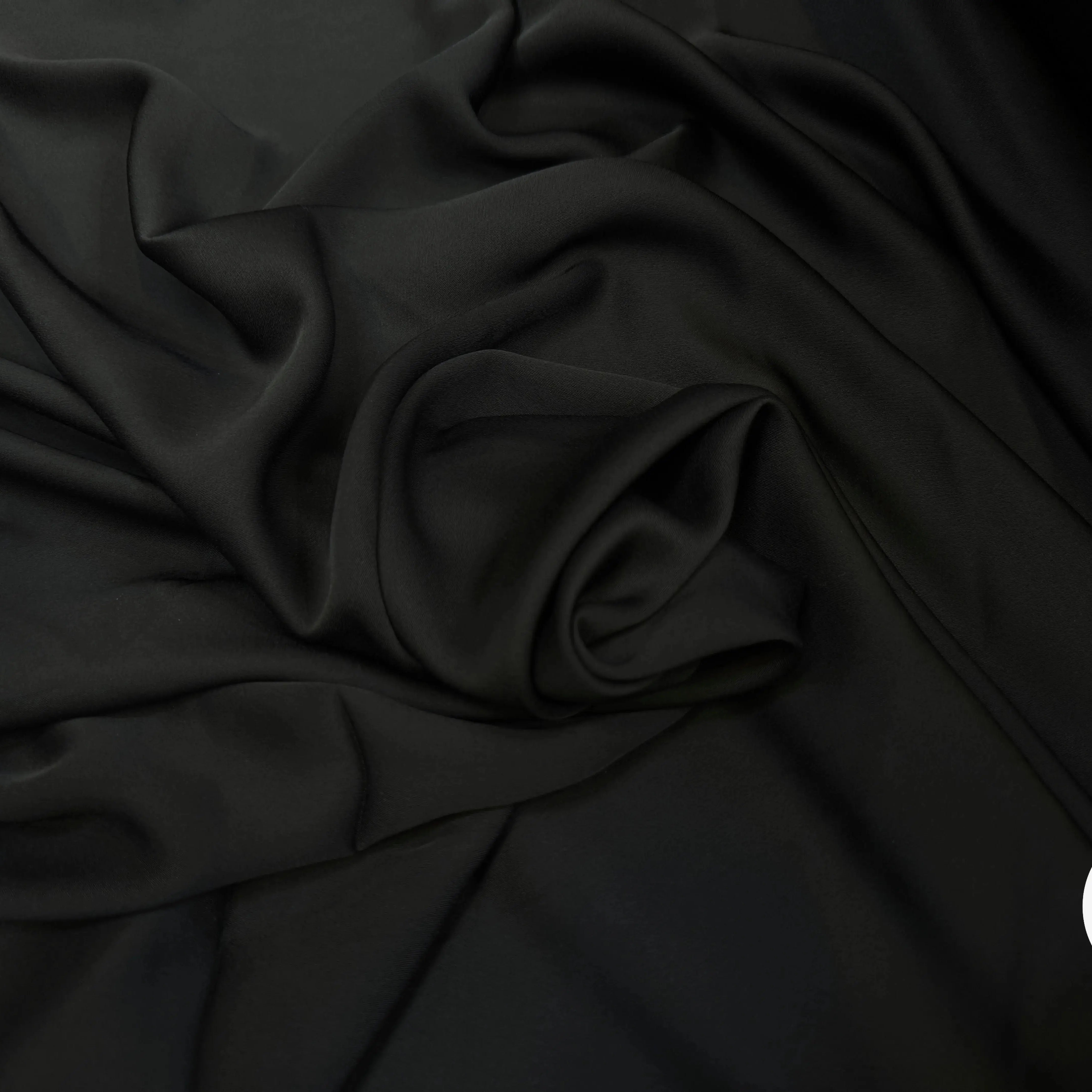 CREPE ENVERS SATIN NOIR - My Little Coupon