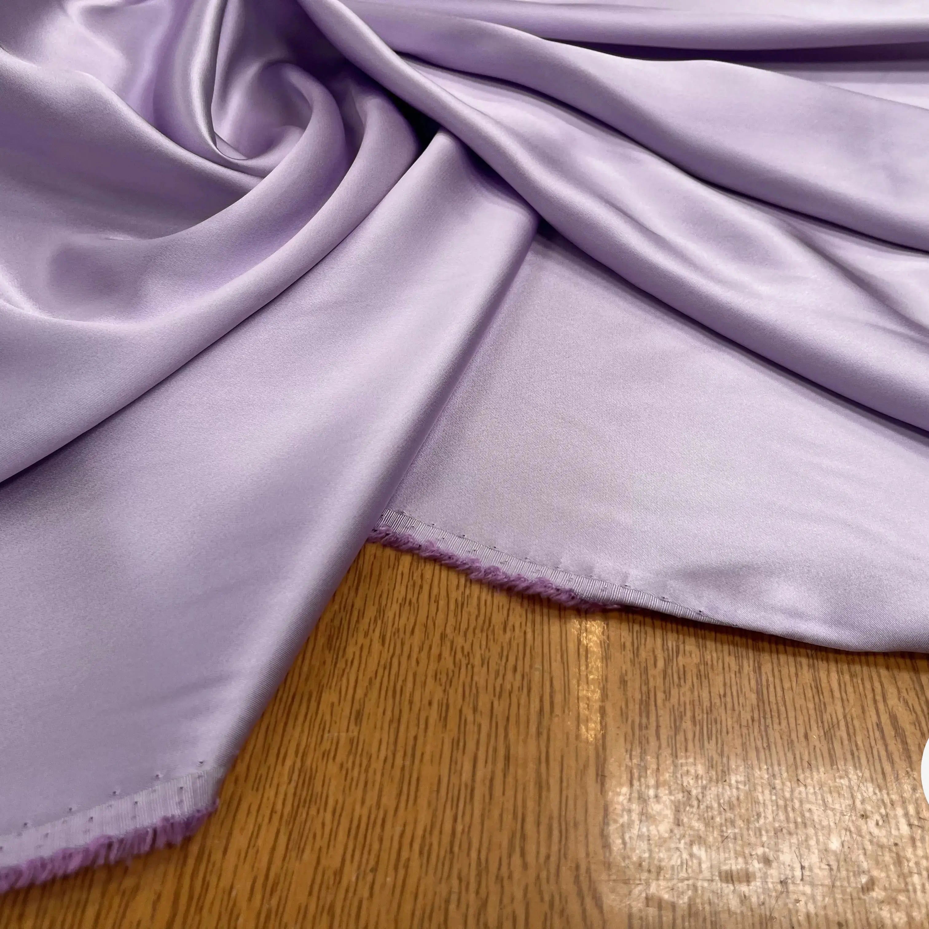 CREPE ENVERS SATIN VISCOSE SALT PINK - My Little Coupon