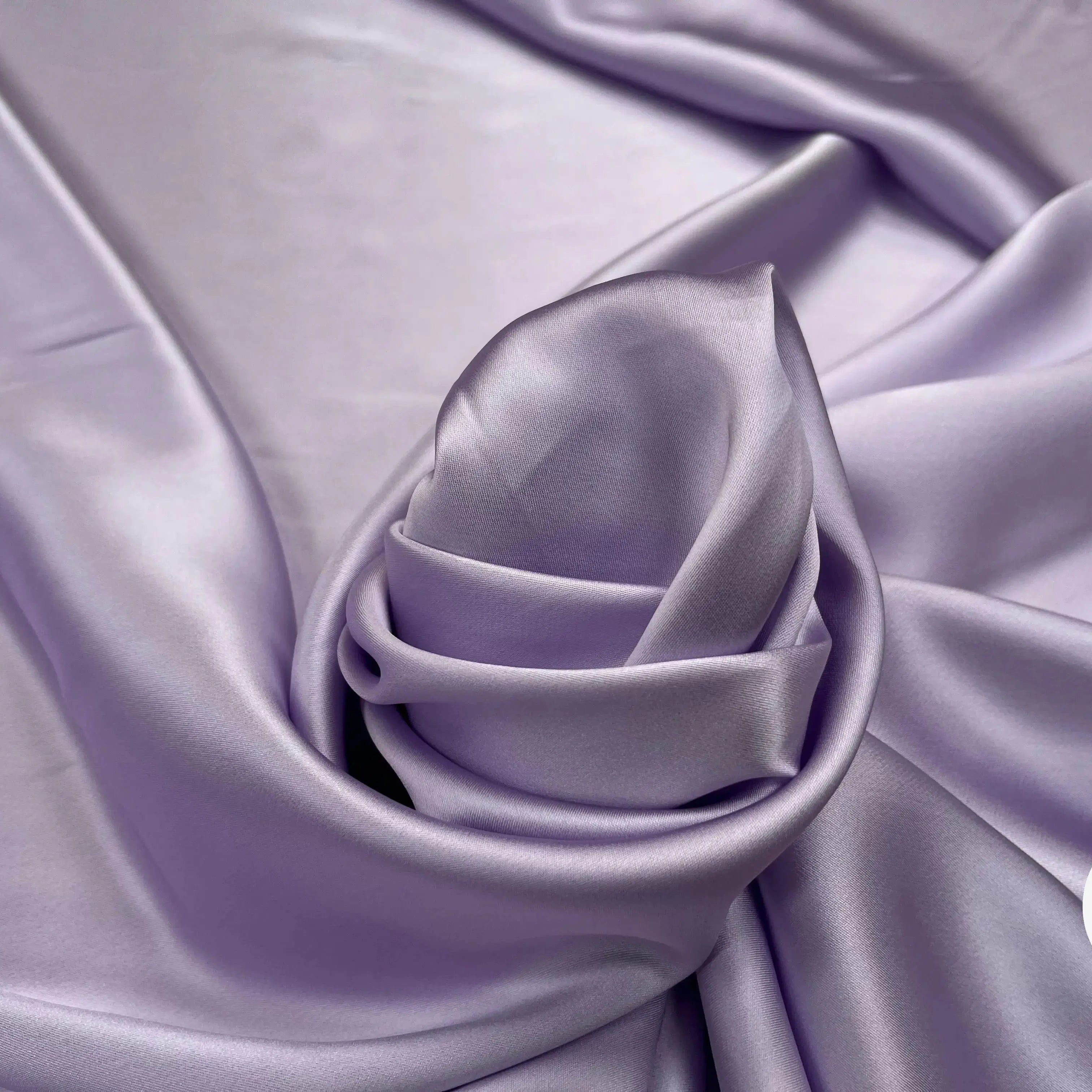 CREPE ENVERS SATIN VISCOSE SALT PINK - My Little Coupon