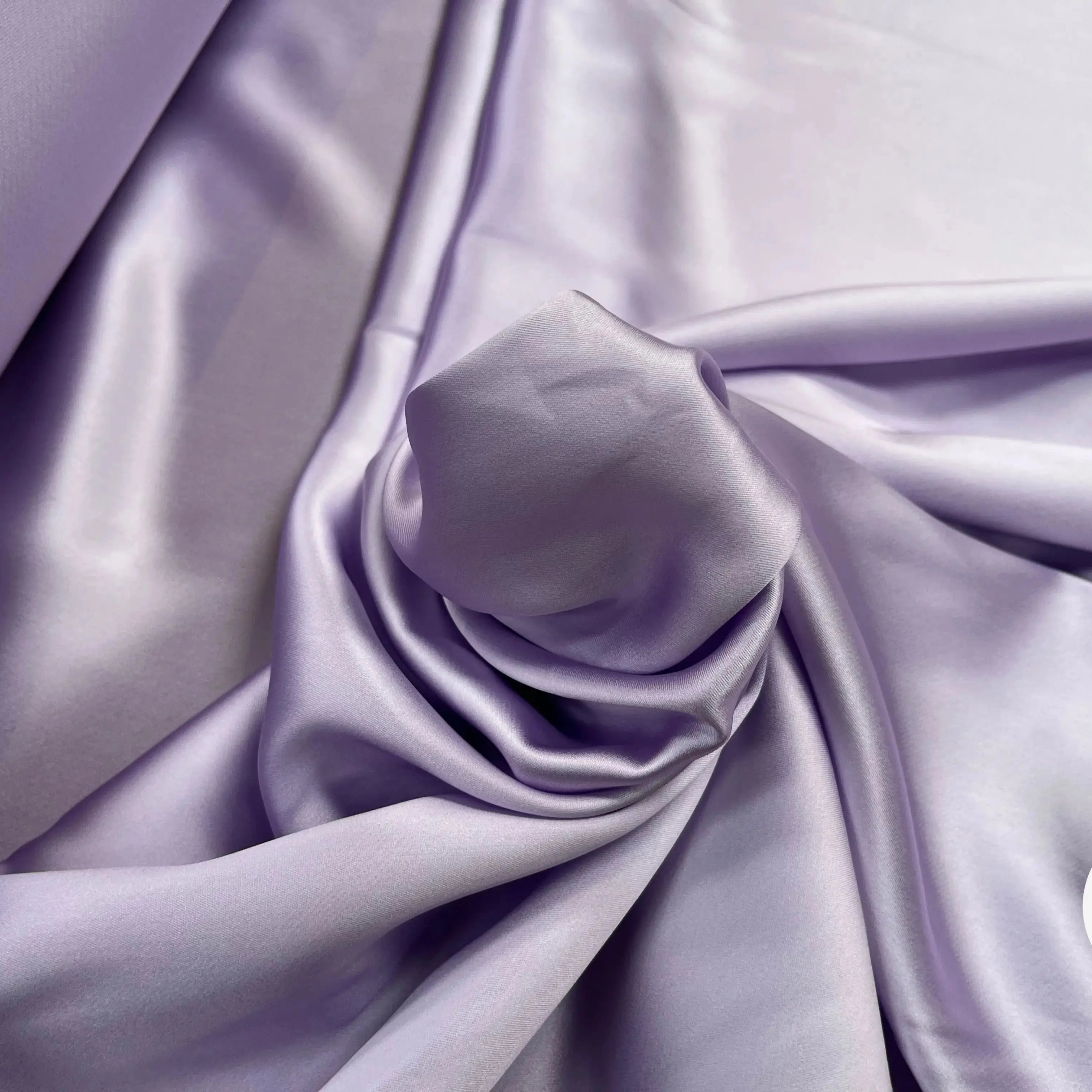 CREPE ENVERS SATIN VISCOSE SALT PINK - My Little Coupon