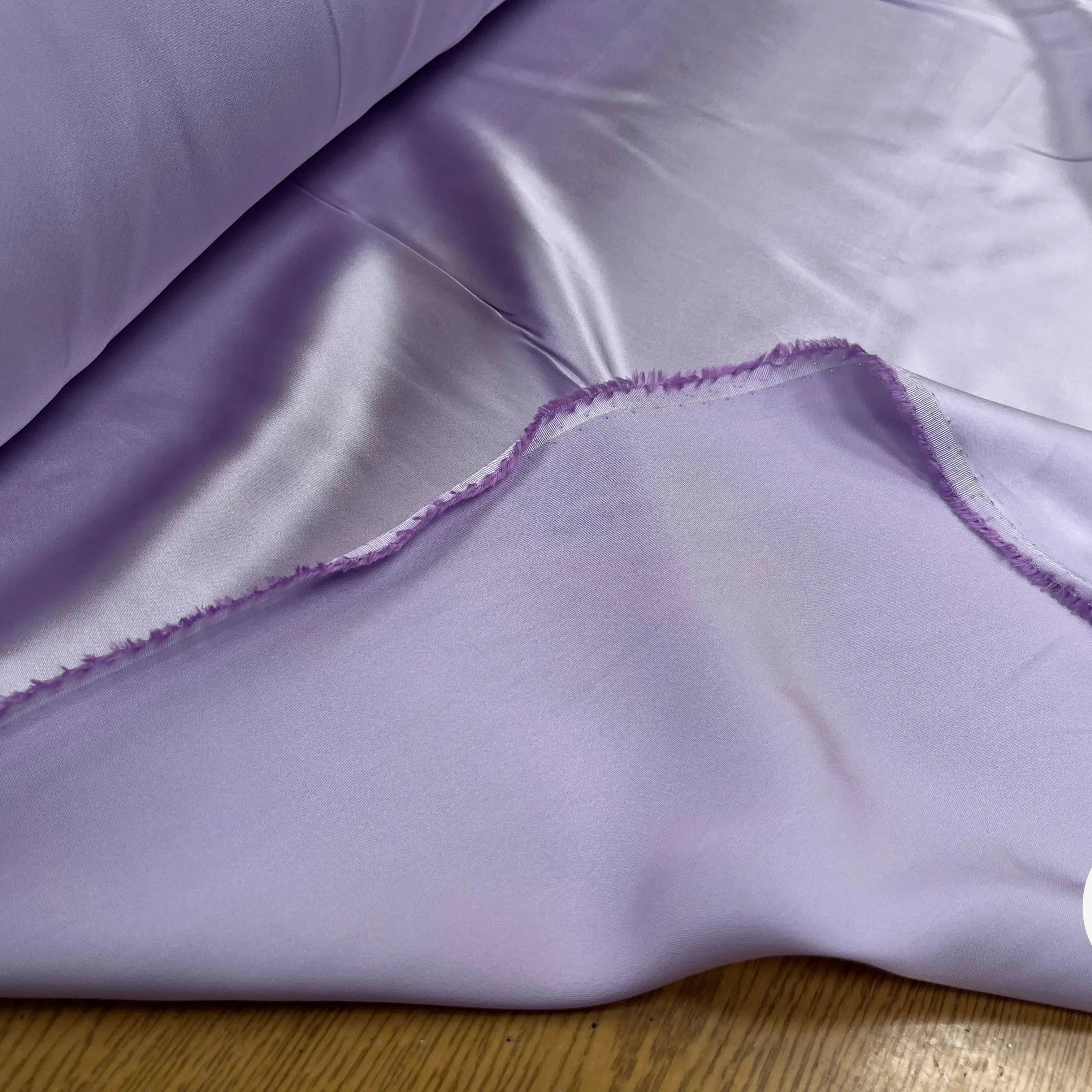 CREPE ENVERS SATIN VISCOSE SALT PINK - My Little Coupon