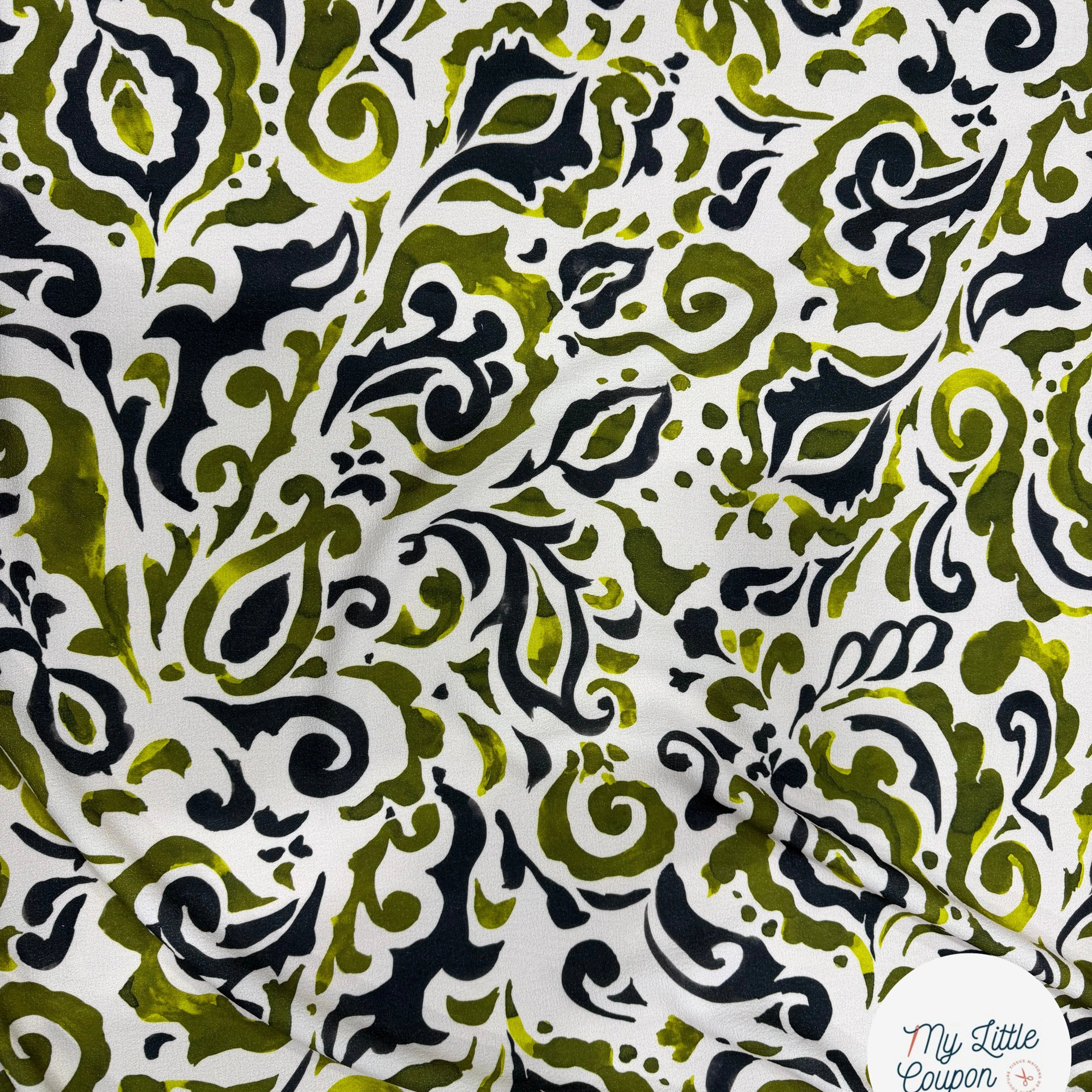 CREPE LOURD JAPON IMPRIMÉ EN FRANCE N7 - My Little Coupon