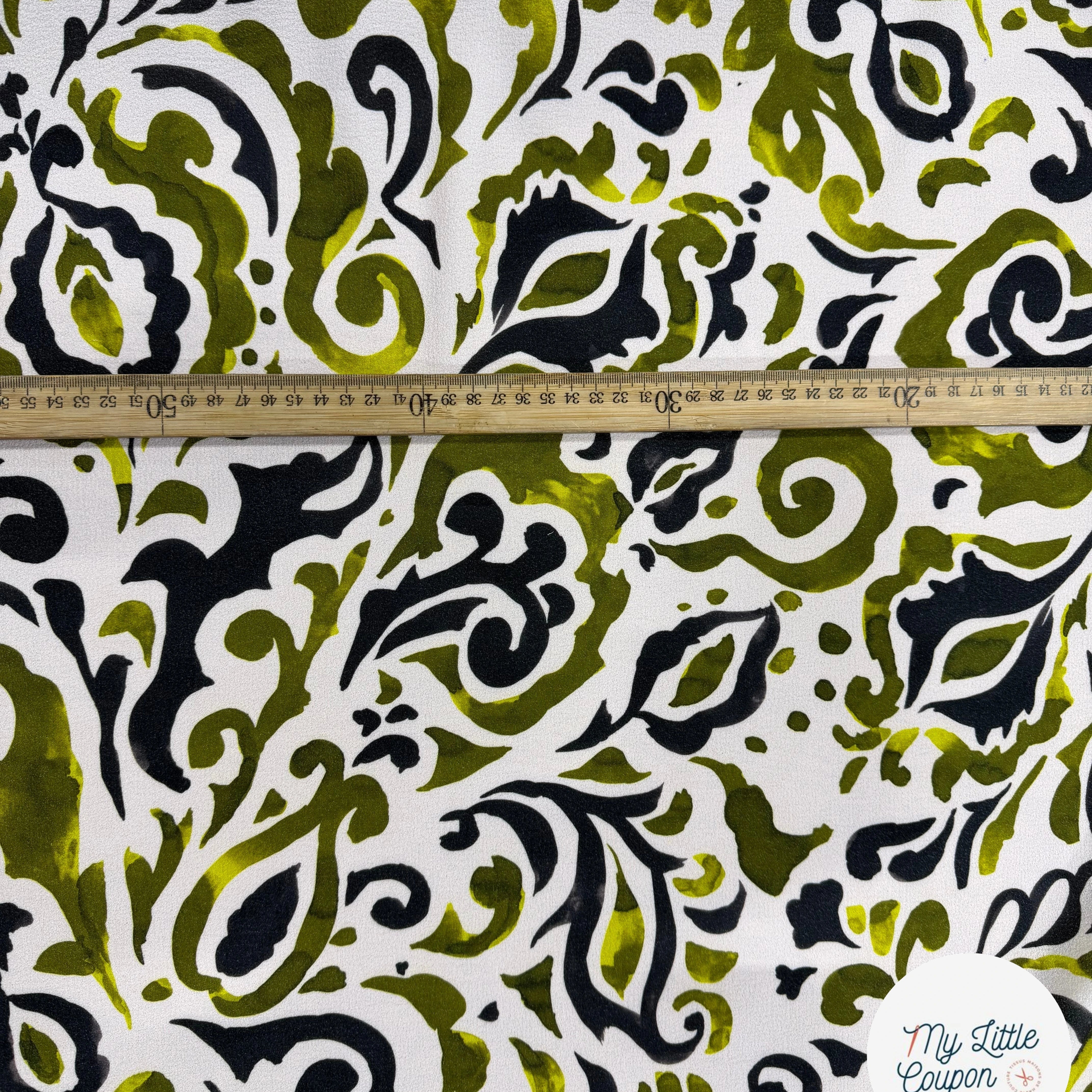 CREPE LOURD JAPON IMPRIMÉ EN FRANCE N7 - My Little Coupon