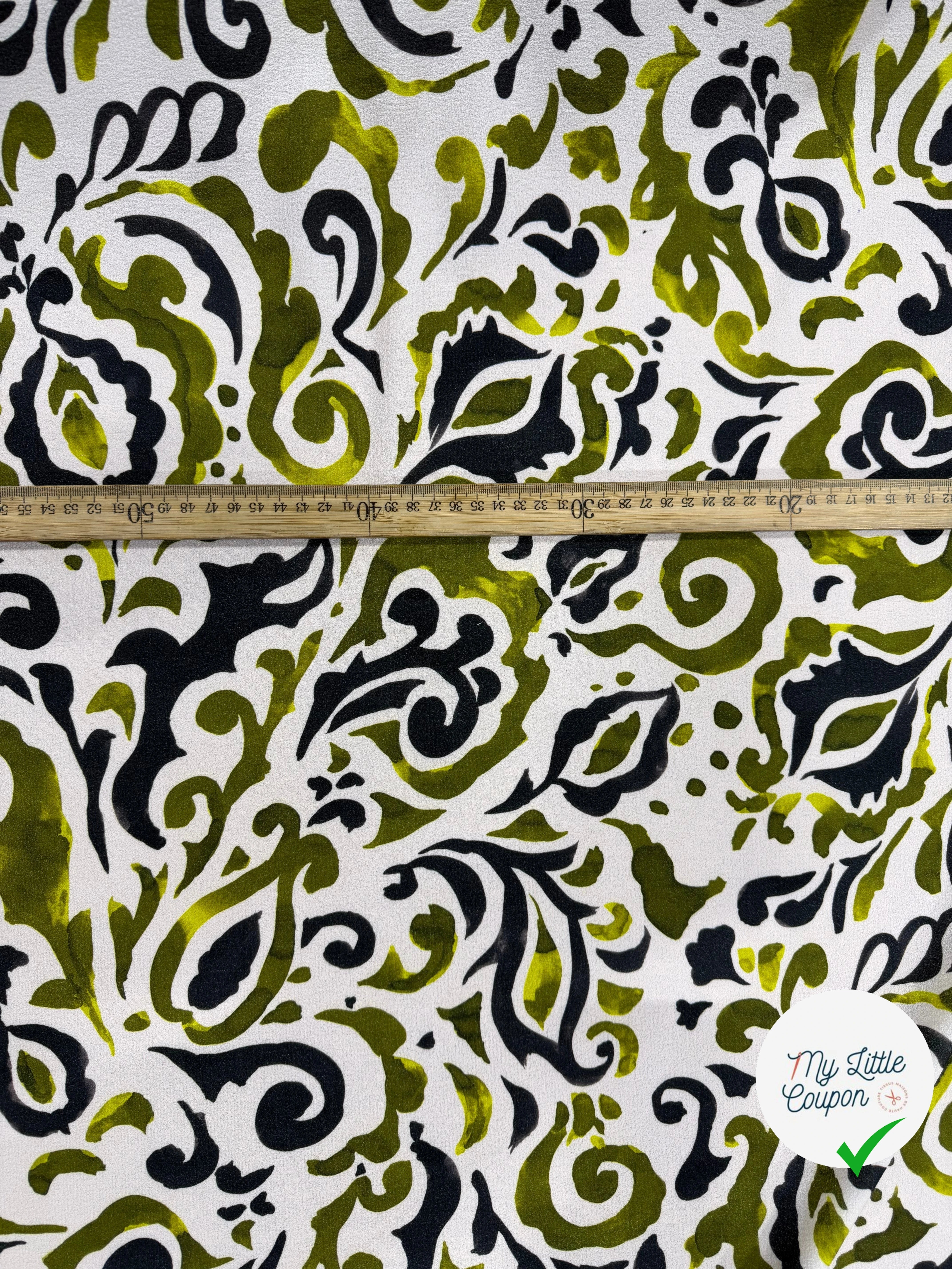 CREPE LOURD JAPON IMPRIMÉ EN FRANCE N7 - My Little Coupon