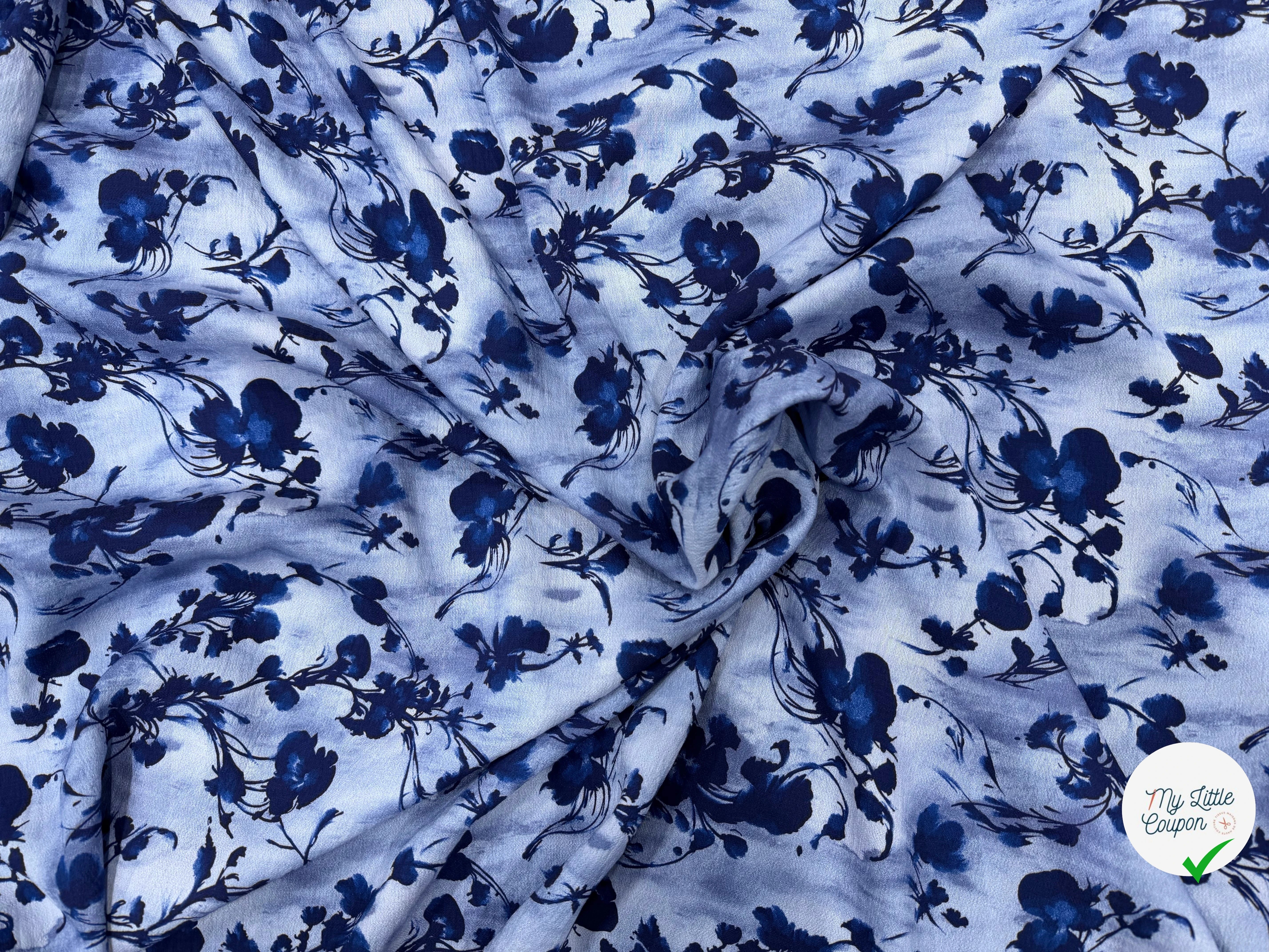 CREPE MAROCAIN 100% VISCOSE 13 - My Little Coupon