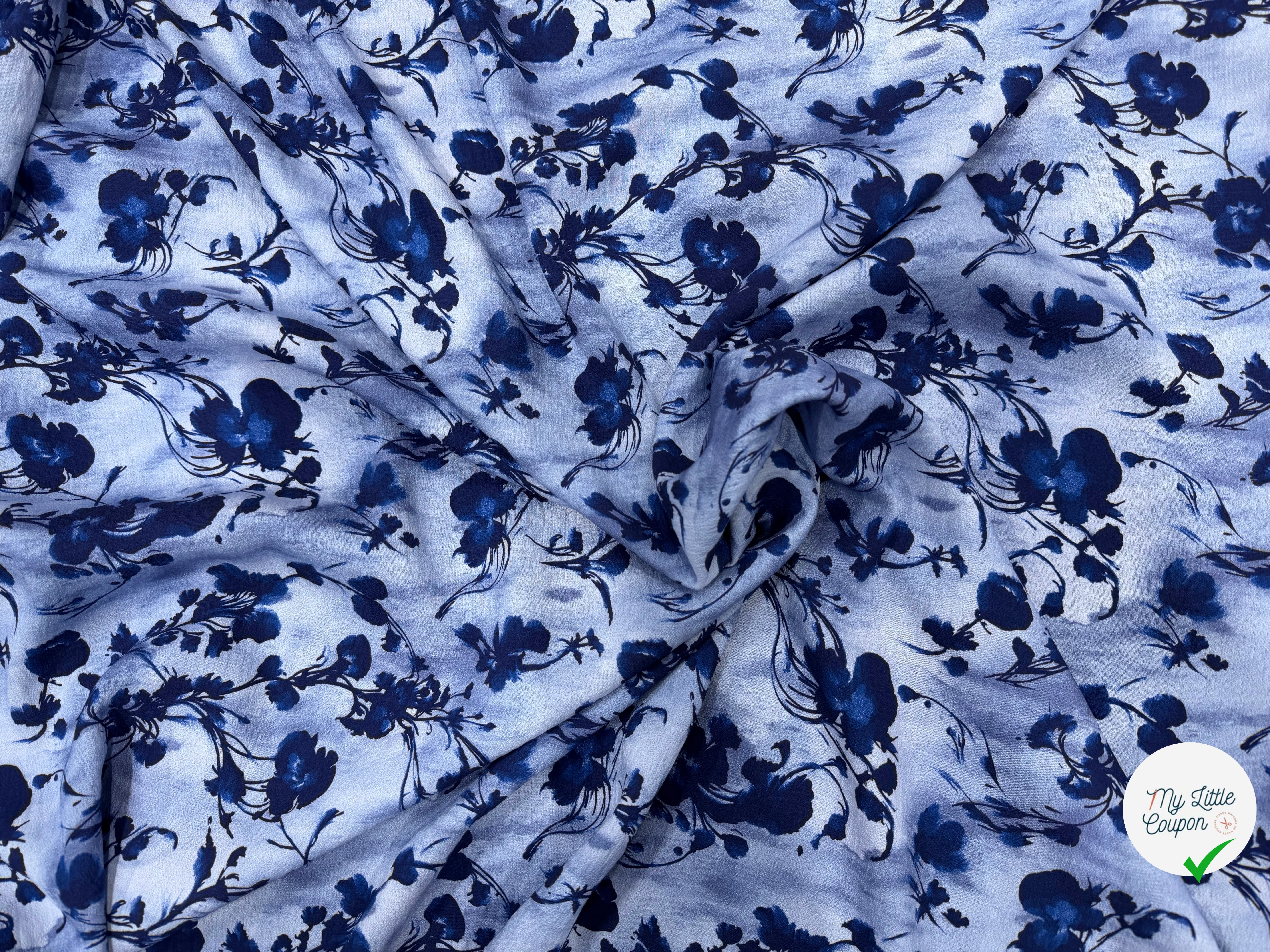 CREPE MAROCAIN 100% VISCOSE 13 - My Little Coupon