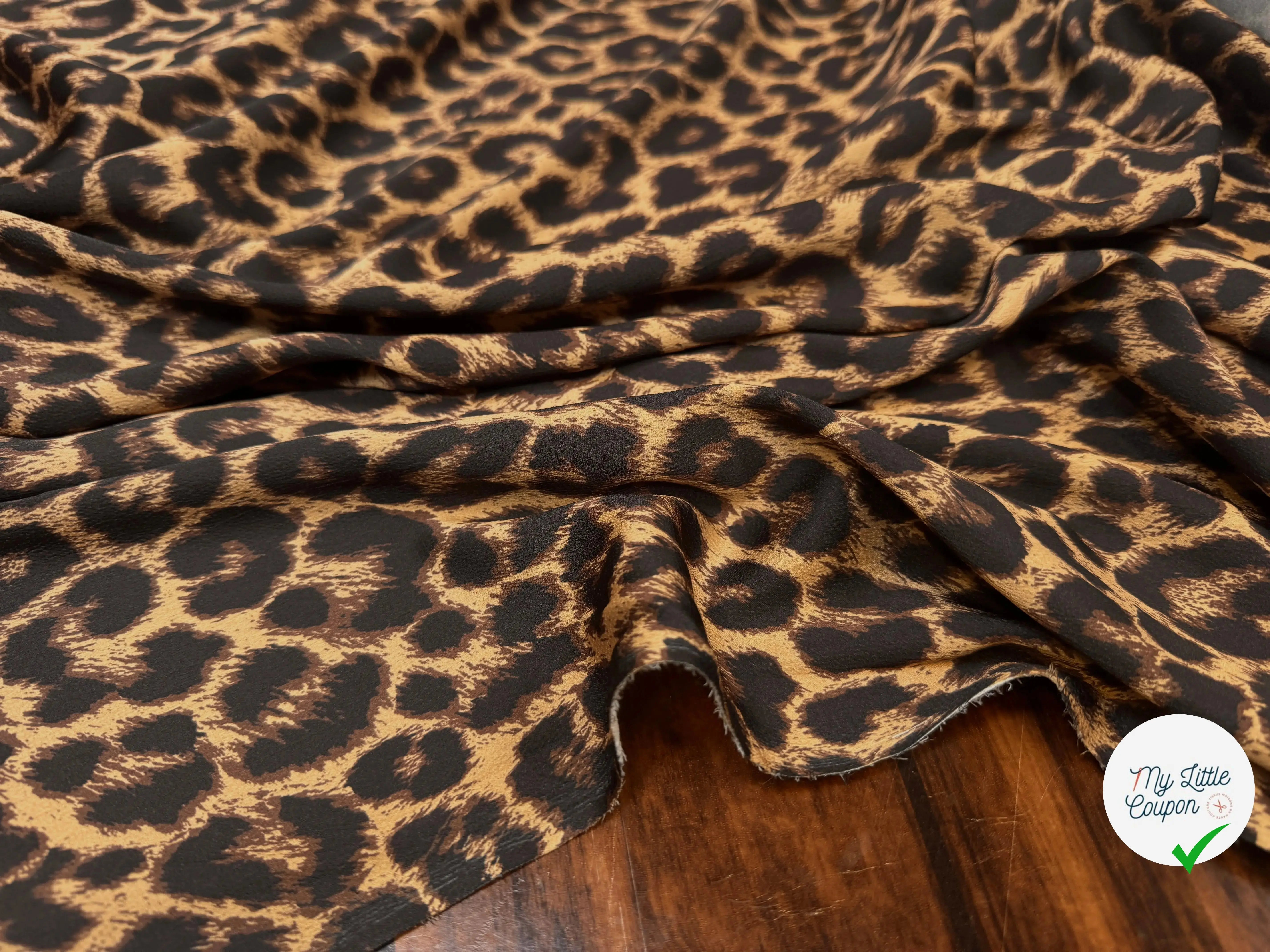 CREPE SATIN STRETCH FELIN - My Little Coupon