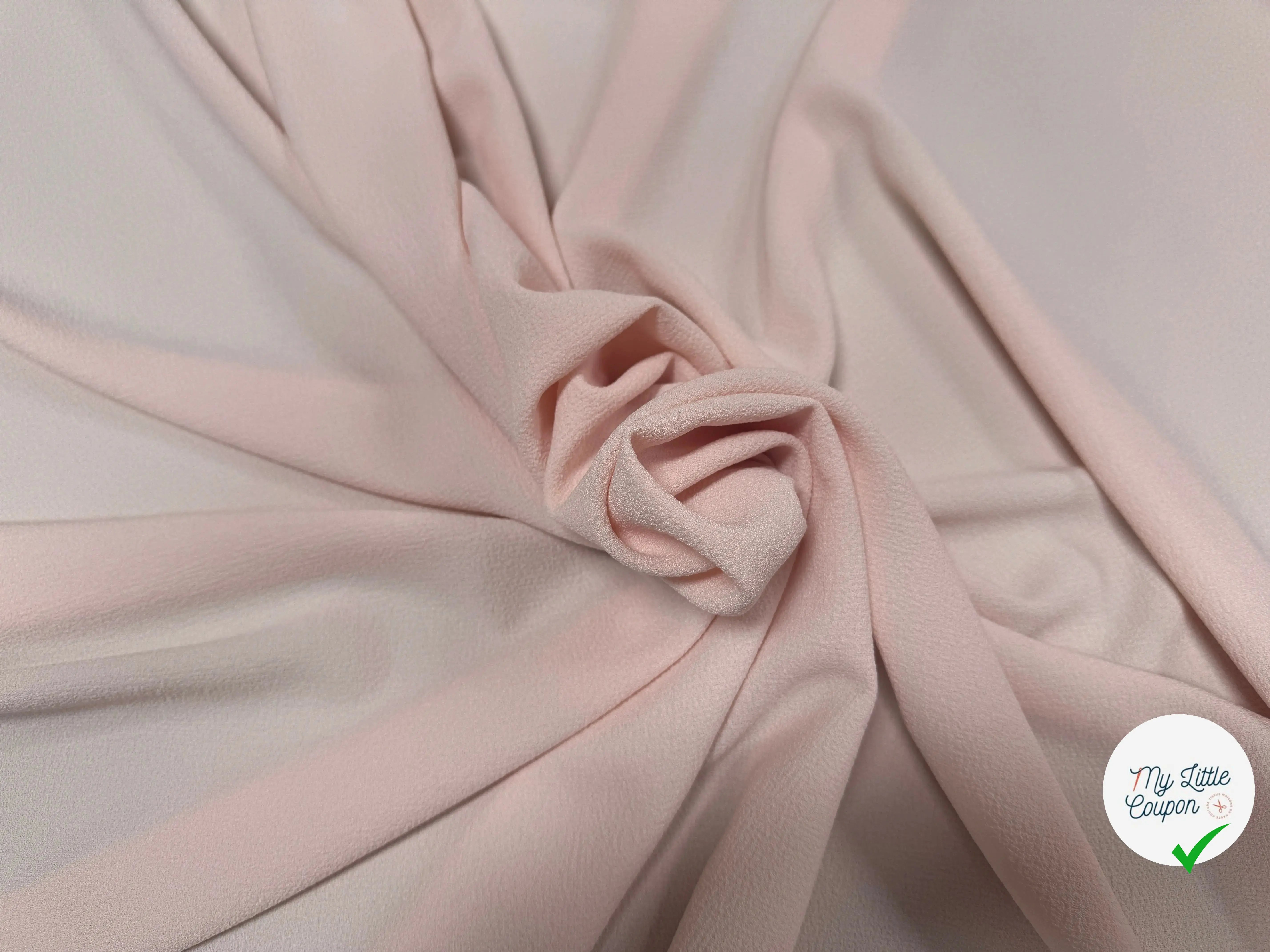 CREPE SUPERBE TENUE ROSE PALE - My Little Coupon