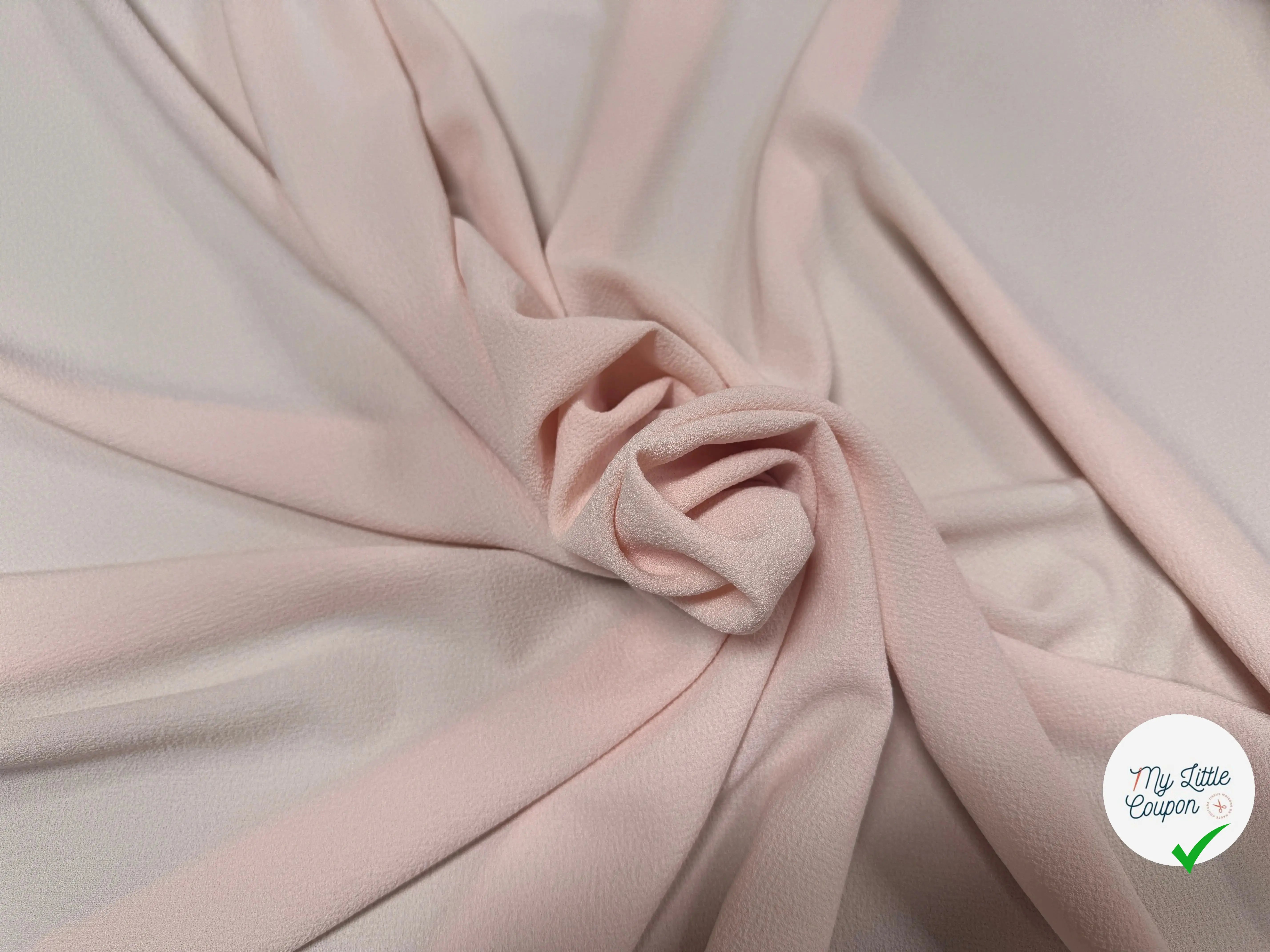 CREPE SUPERBE TENUE ROSE PALE - My Little Coupon