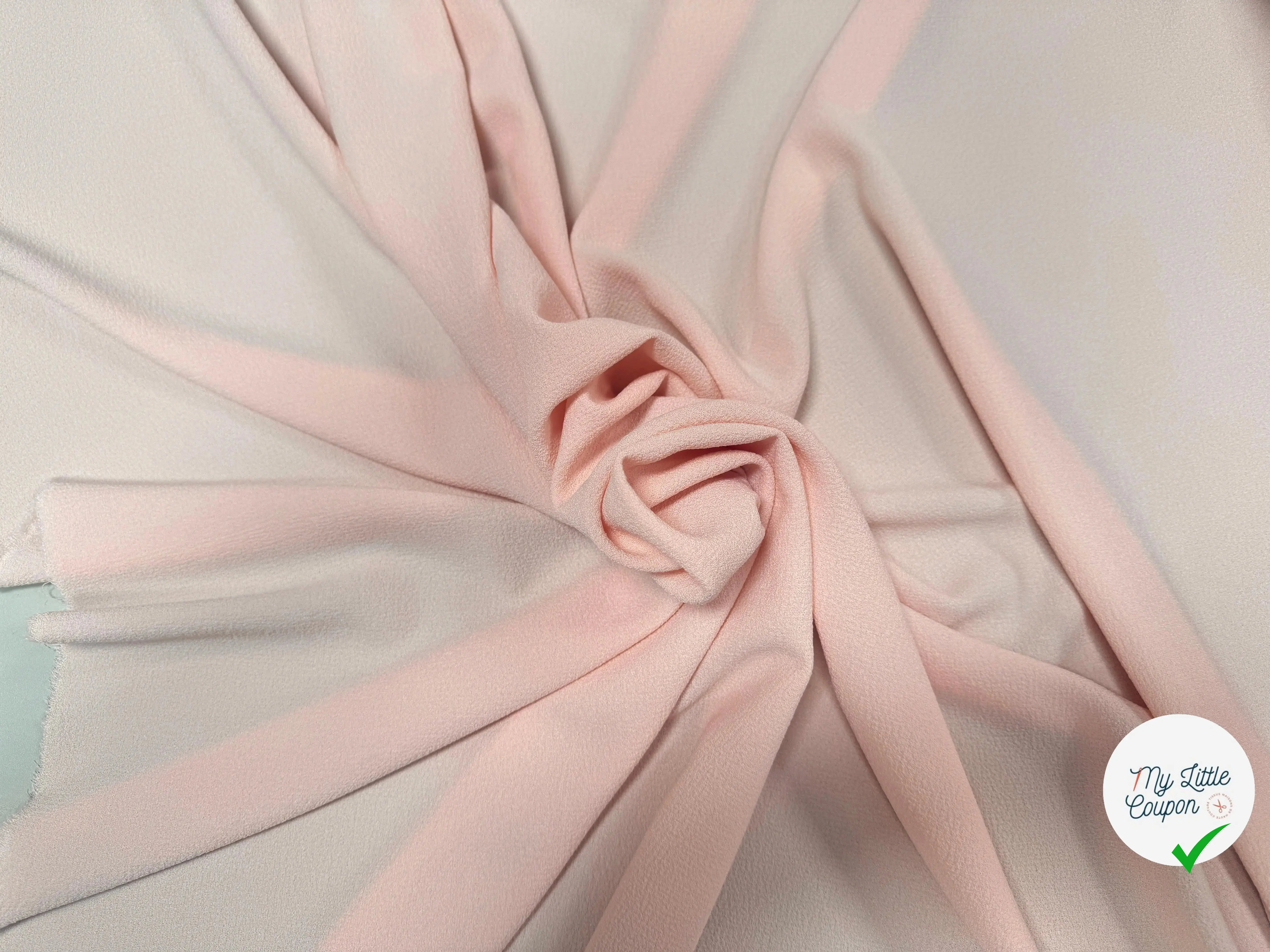 CREPE SUPERBE TENUE ROSE PALE - My Little Coupon