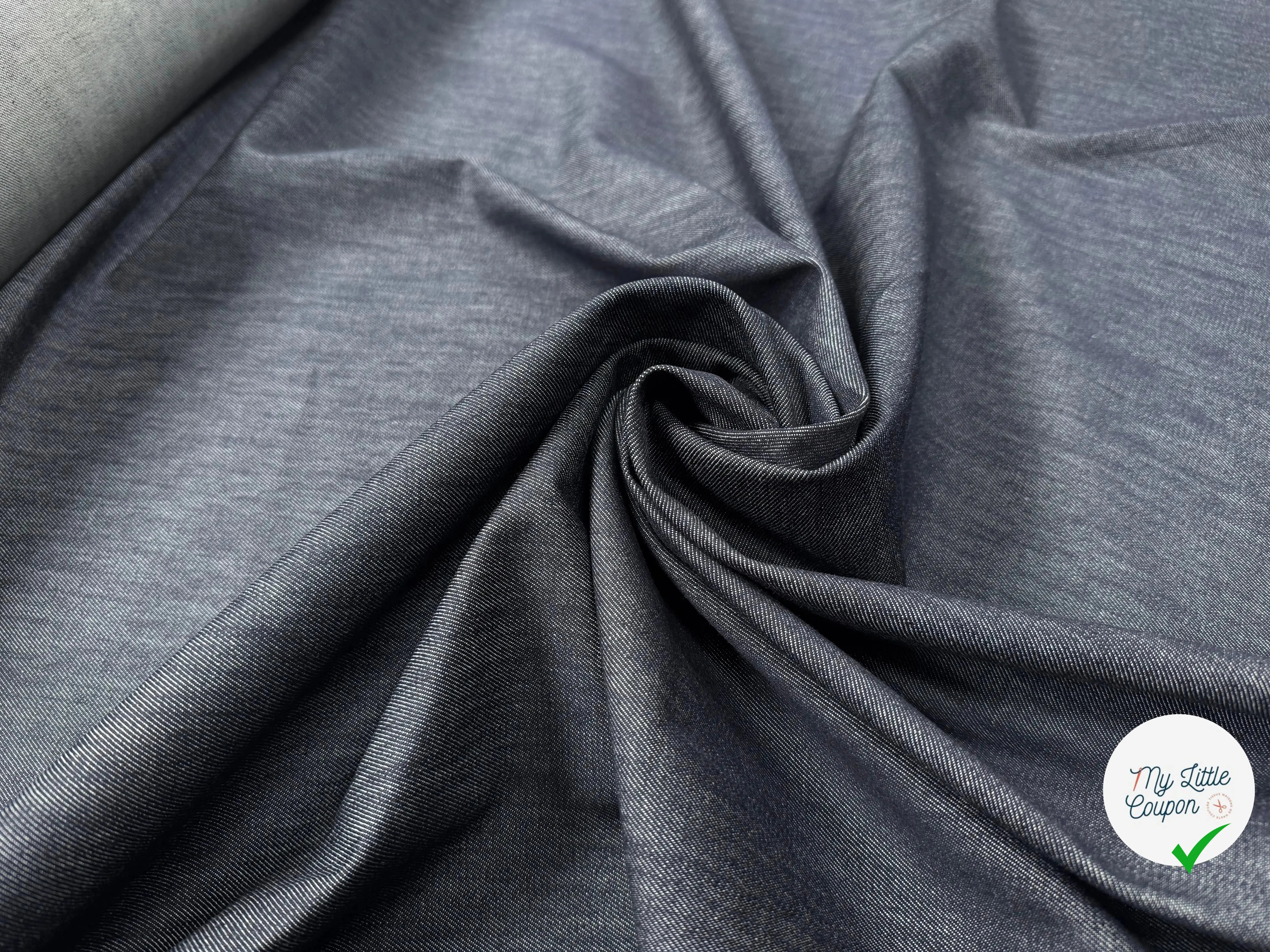 DENIM BLEU BRUT UNI - My Little Coupon