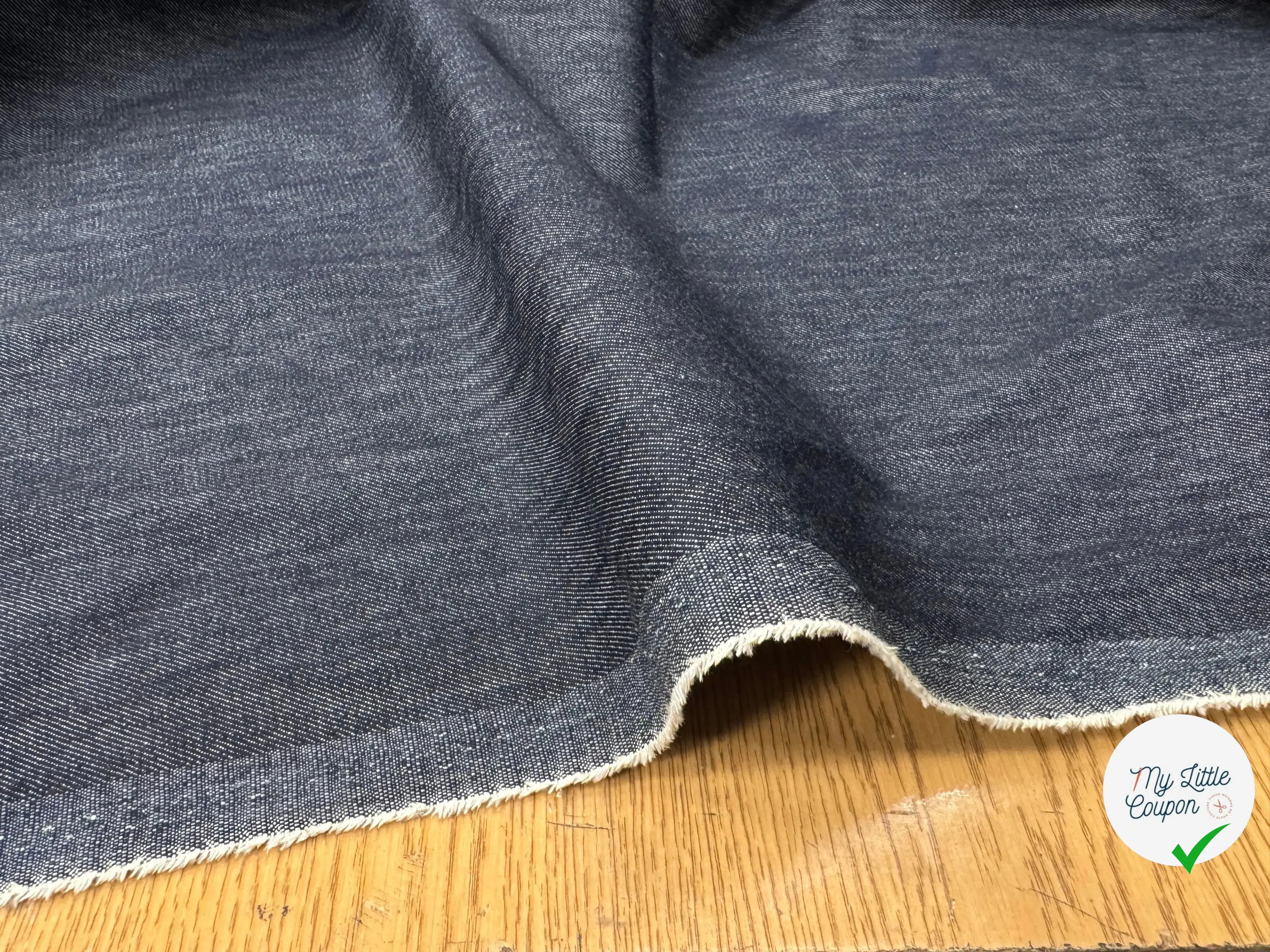 DENIM BLEU BRUT UNI - My Little Coupon