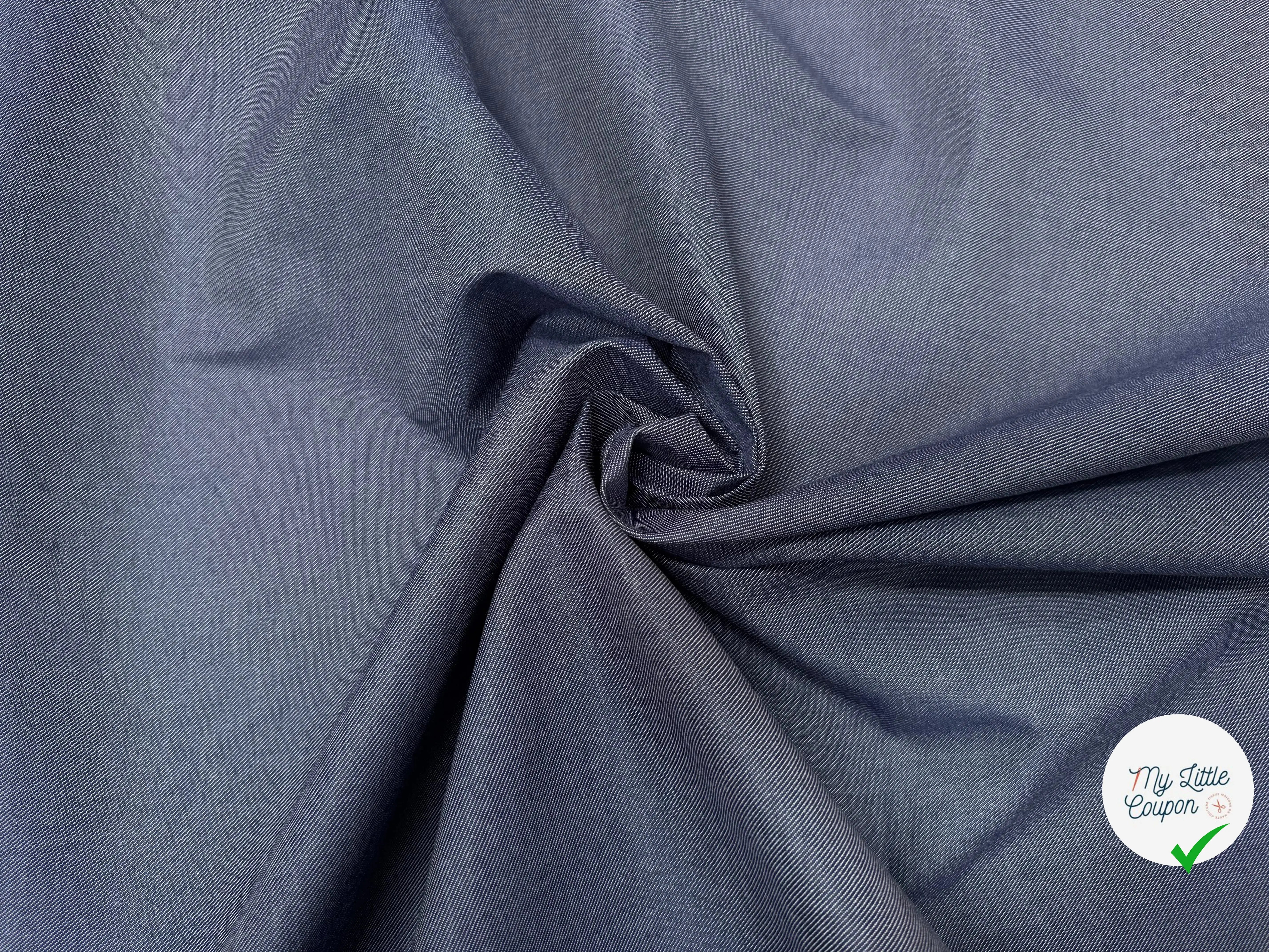 DENIM BLEU CLAIR CHINTZÉ - My Little Coupon