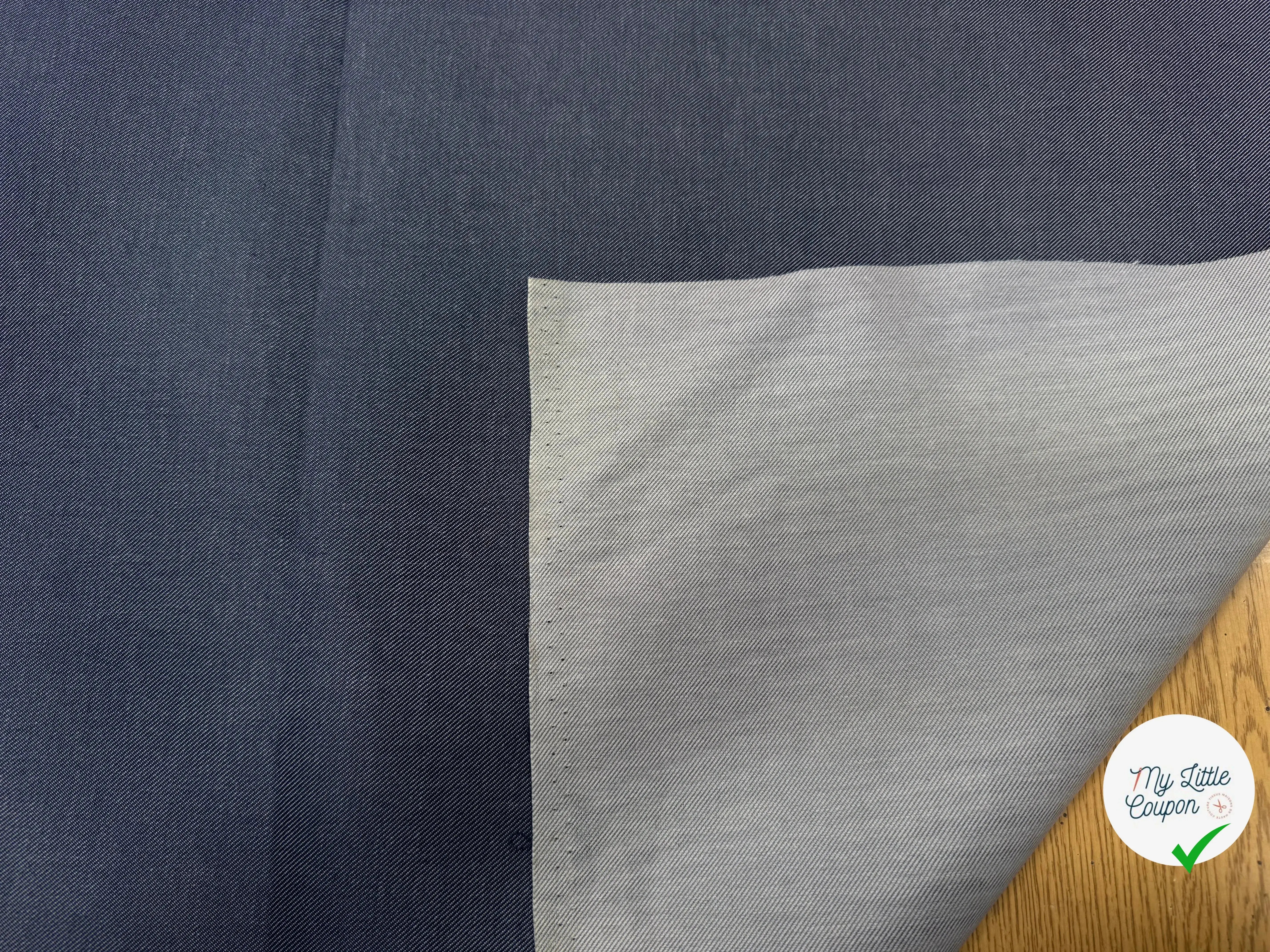 DENIM BLEU CLAIR CHINTZÉ - My Little Coupon