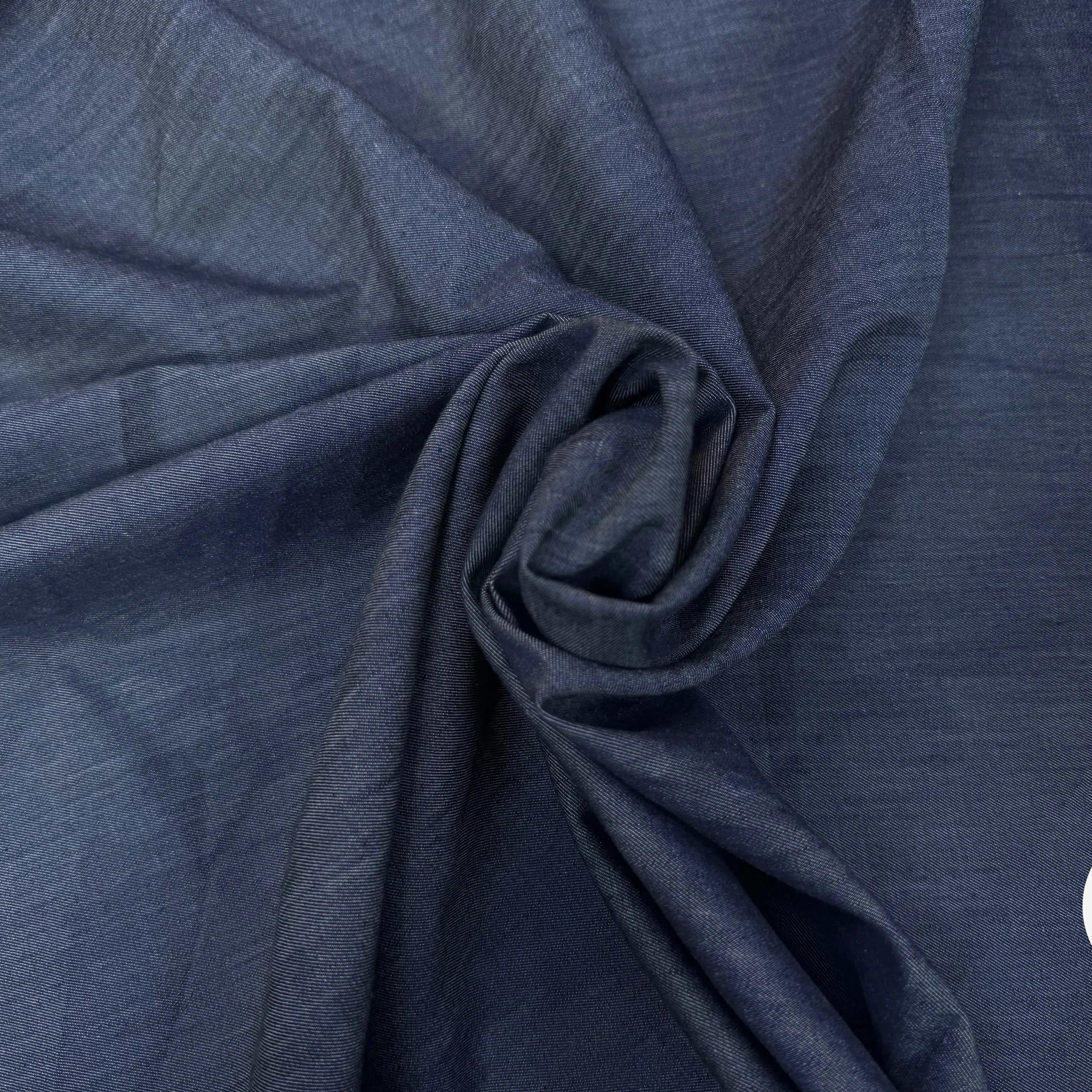 DENIM BLEU JEAN LYOCEL ET COTON STRETCH - My Little Coupon