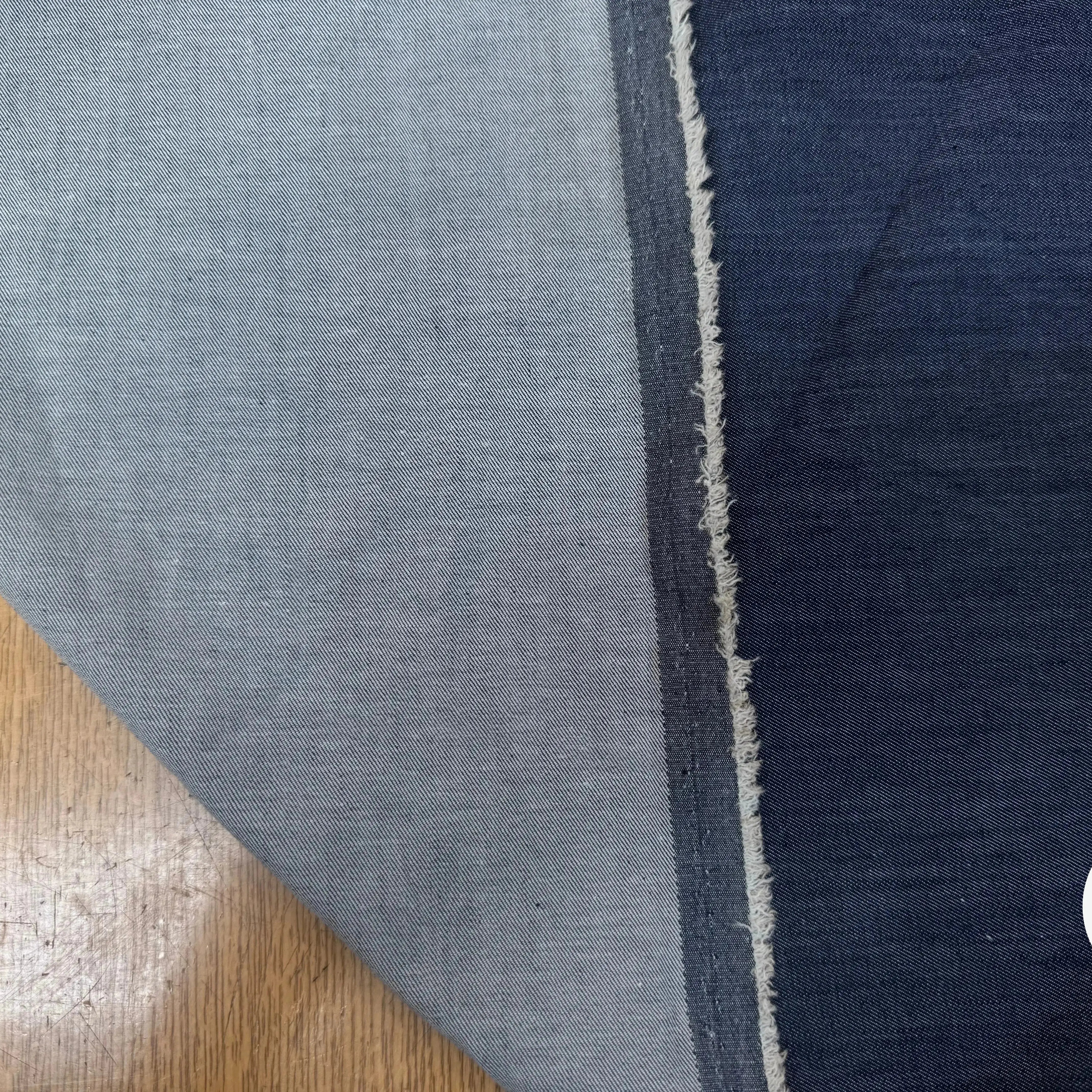 DENIM BLEU JEAN LYOCEL ET COTON STRETCH - My Little Coupon