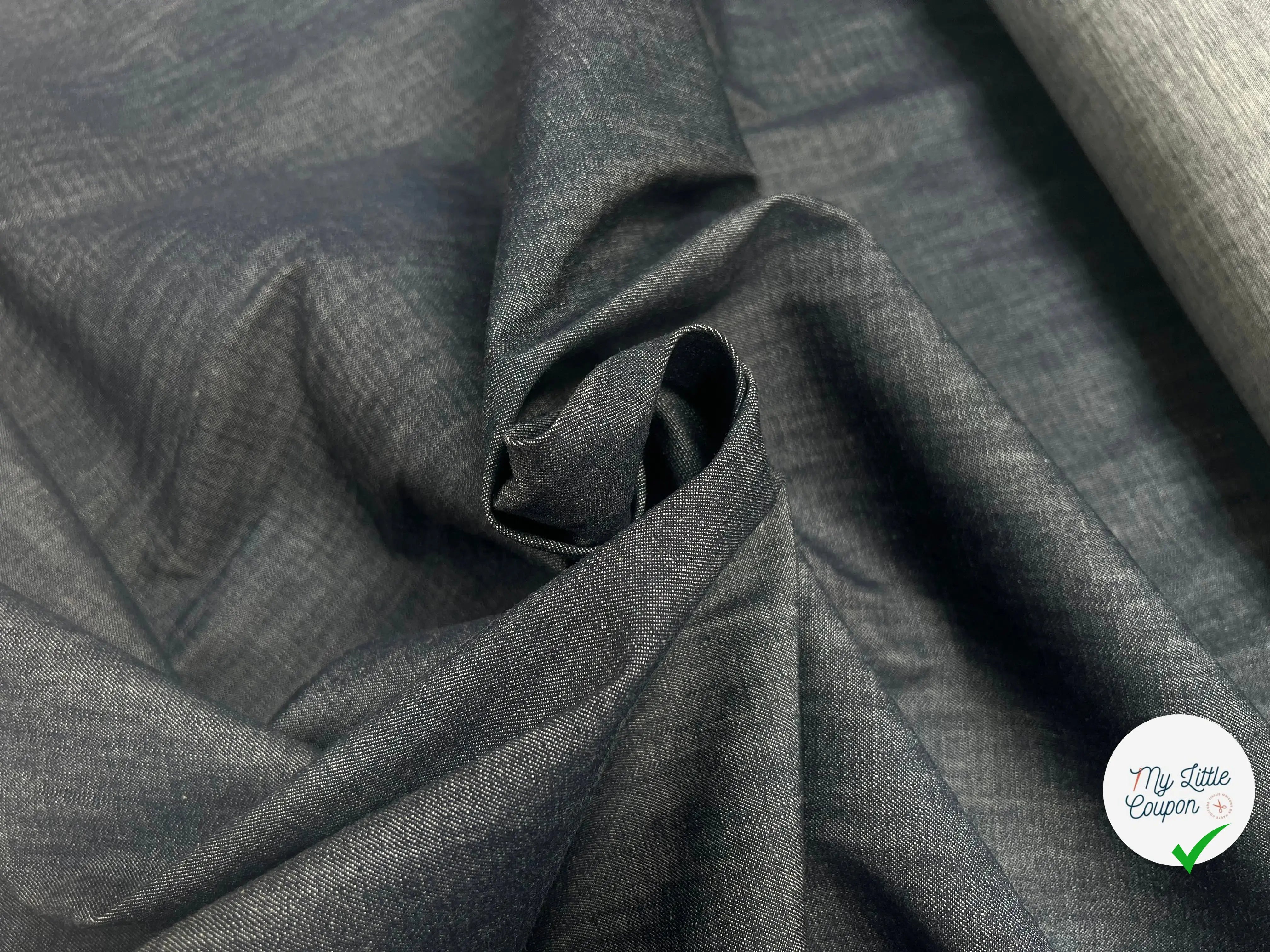 DENIM BRUT BLEU DARK - My Little Coupon