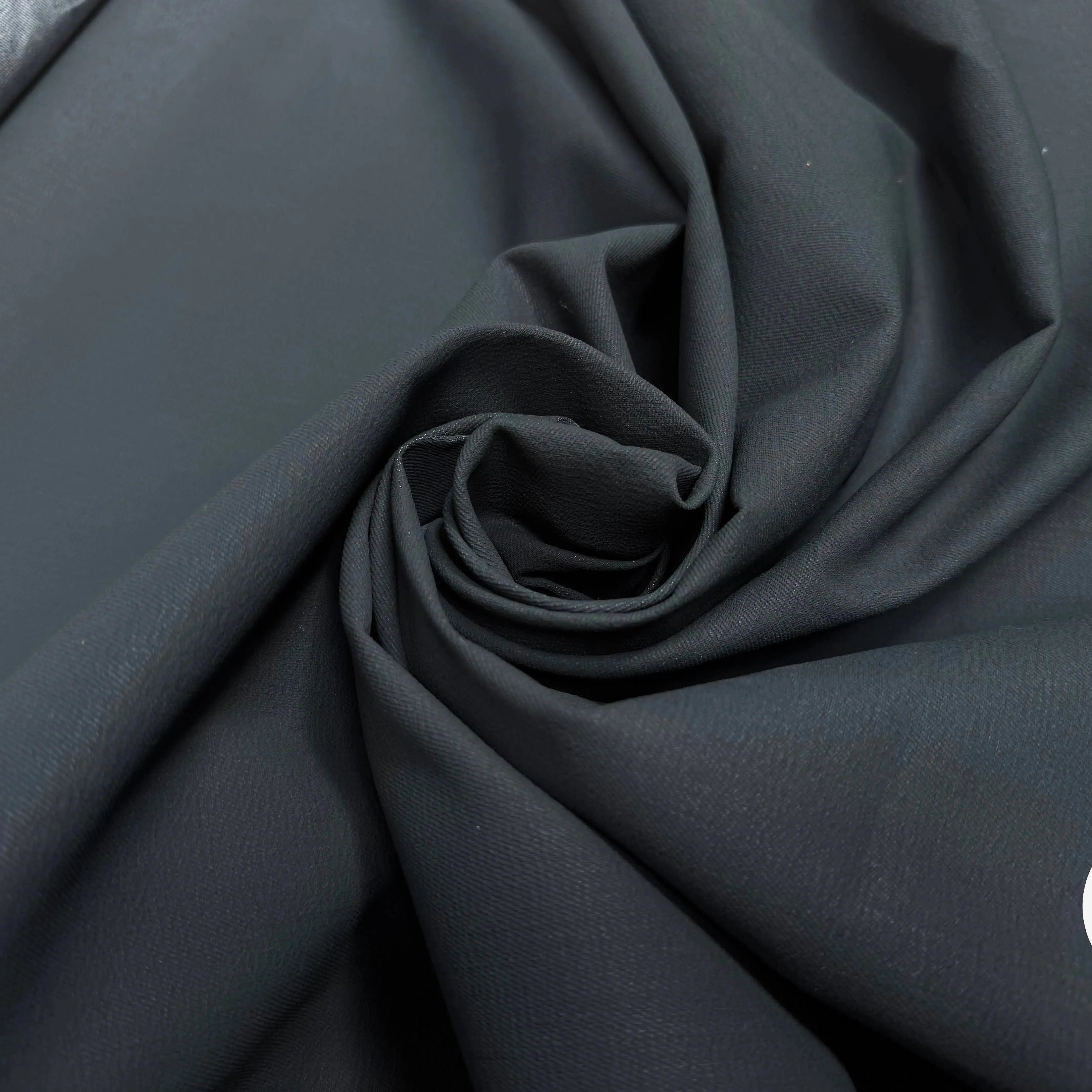 DENIM UNI CIRÉ VERT FONCÉ - My Little Coupon