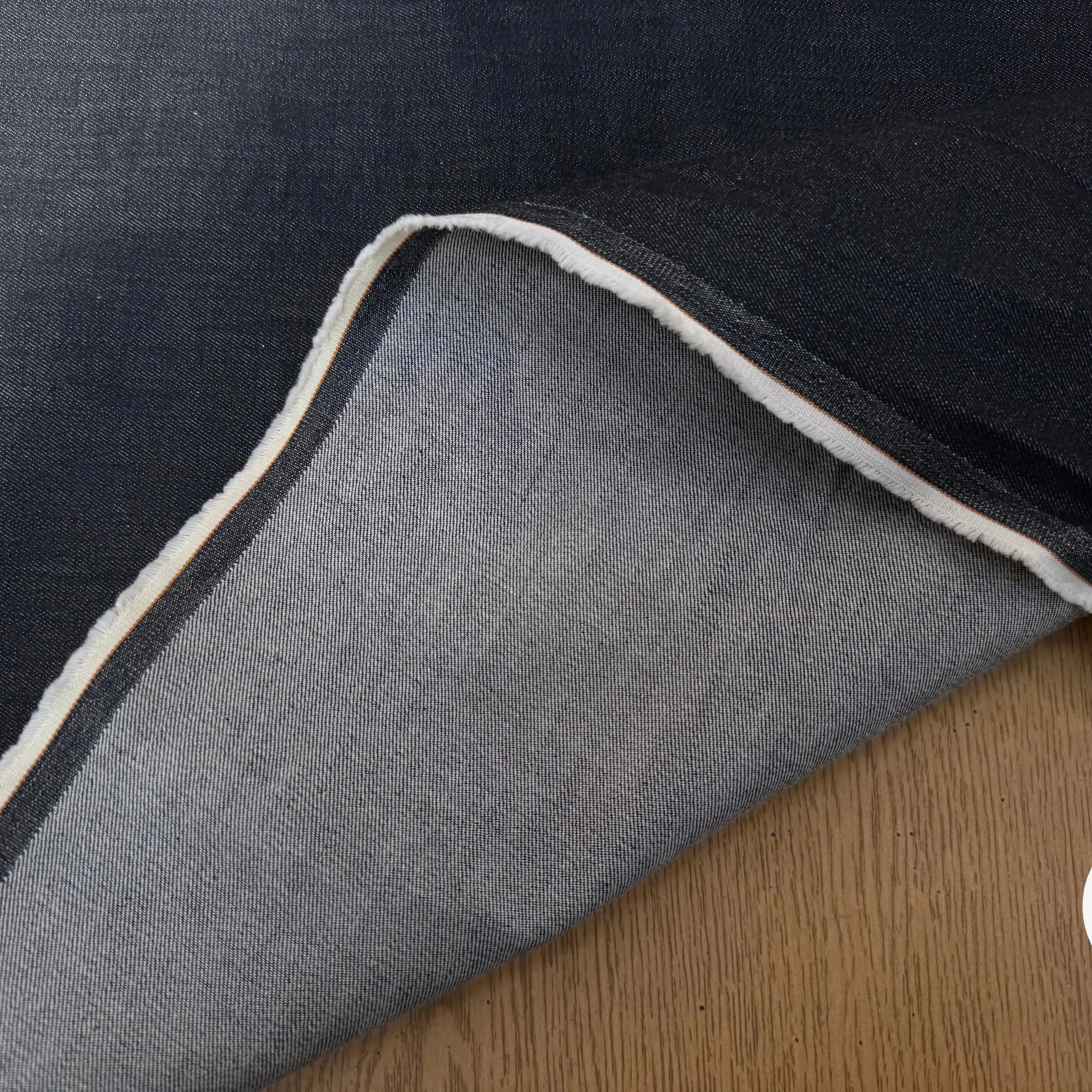 DENIM UNI NOIR STRETCH - My Little Coupon