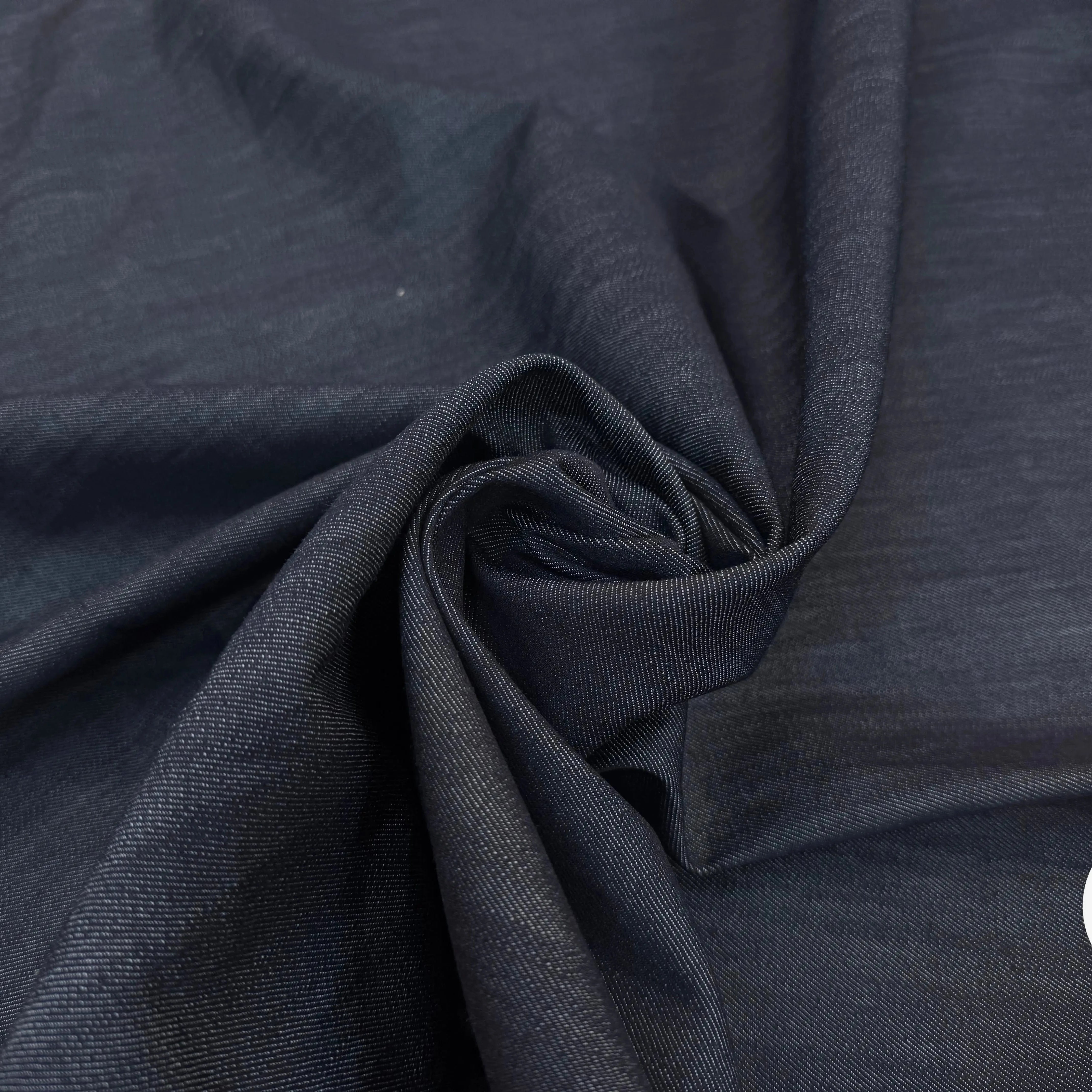 DENIM UNI PREMIER DARK COTON STRETCH - My Little Coupon