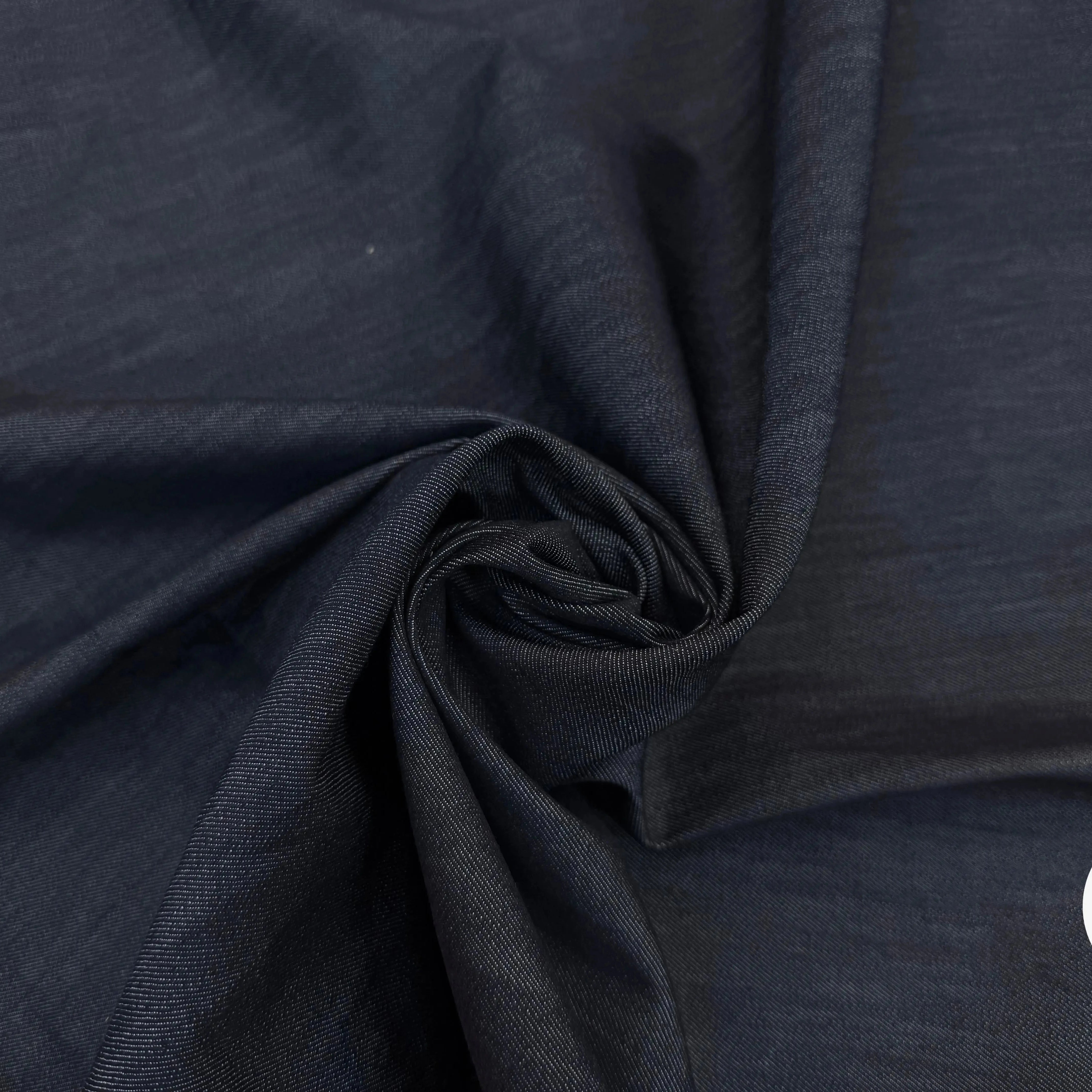 DENIM UNI PREMIER DARK COTON STRETCH - My Little Coupon