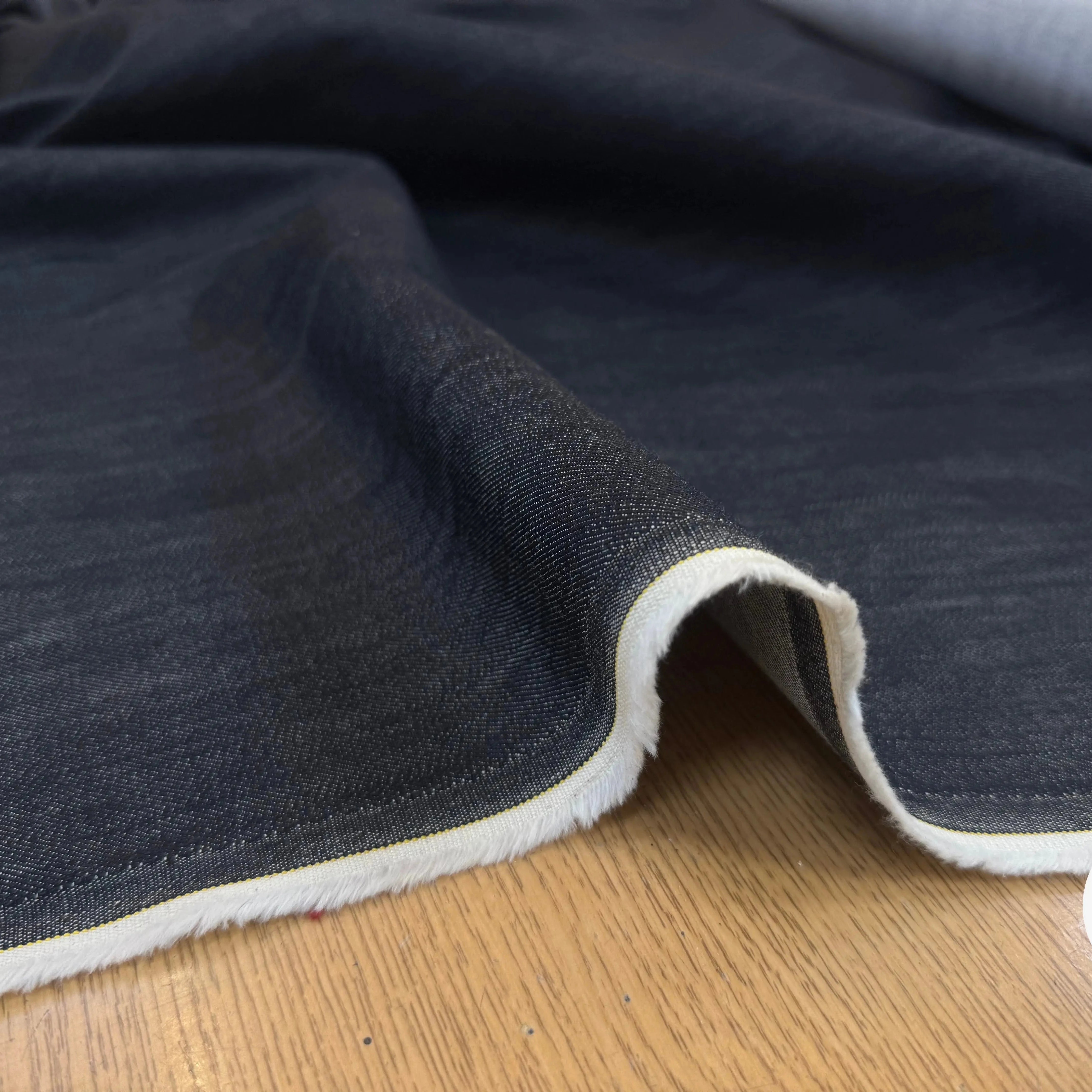 DENIM UNI PREMIER DARK COTON STRETCH - My Little Coupon