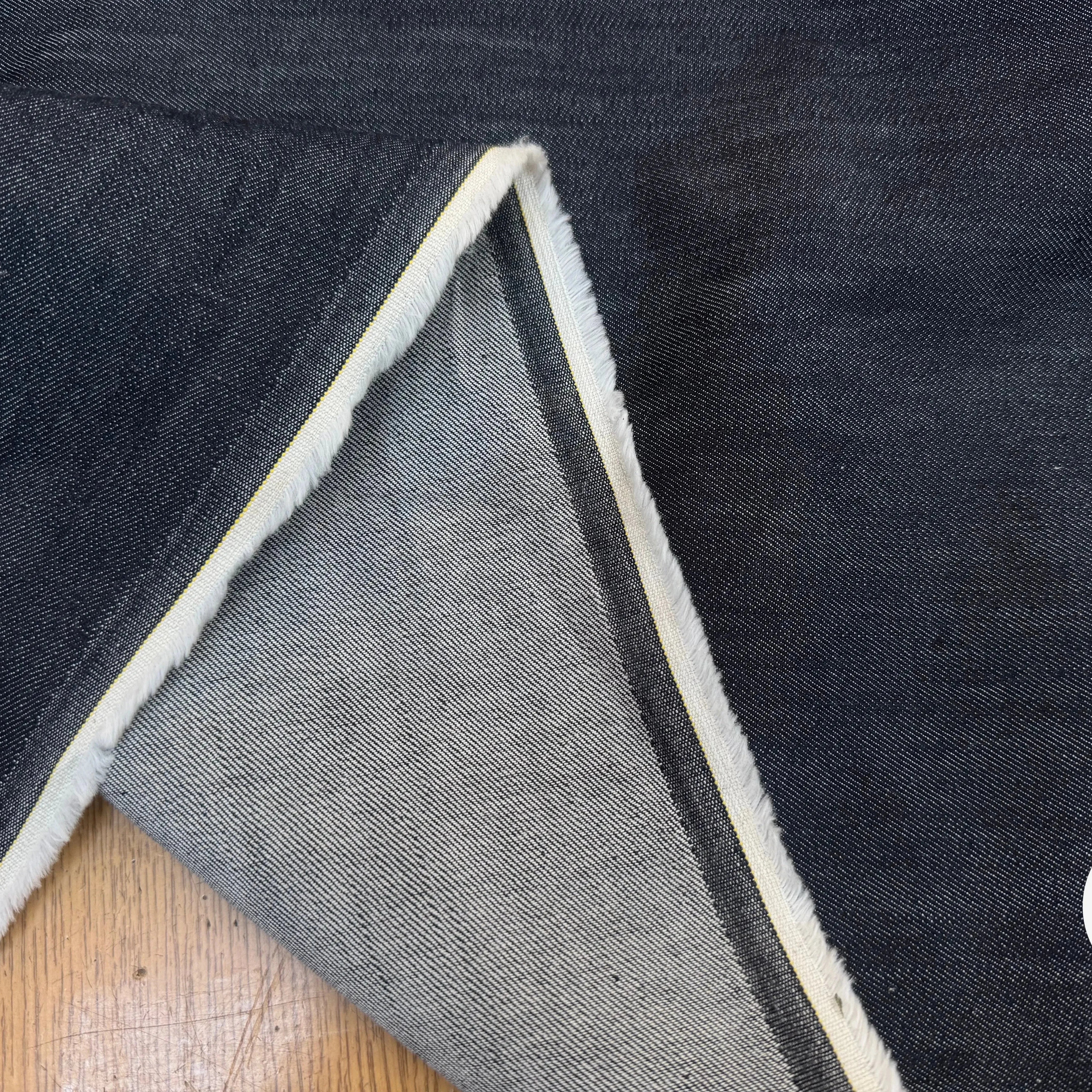 DENIM UNI PREMIER DARK COTON STRETCH - My Little Coupon