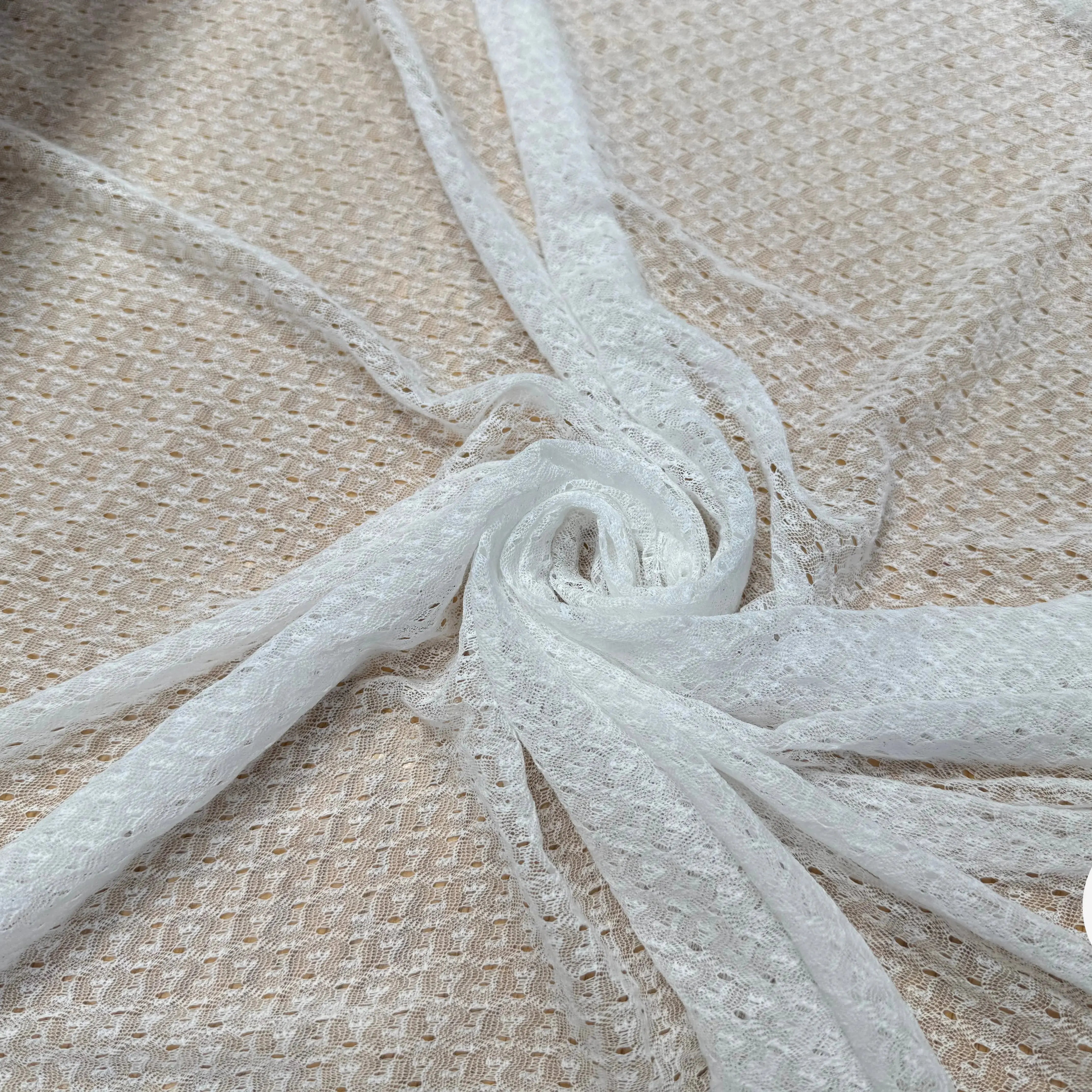 DENTELLE CHARMILLE BLANCHE - My Little Coupon