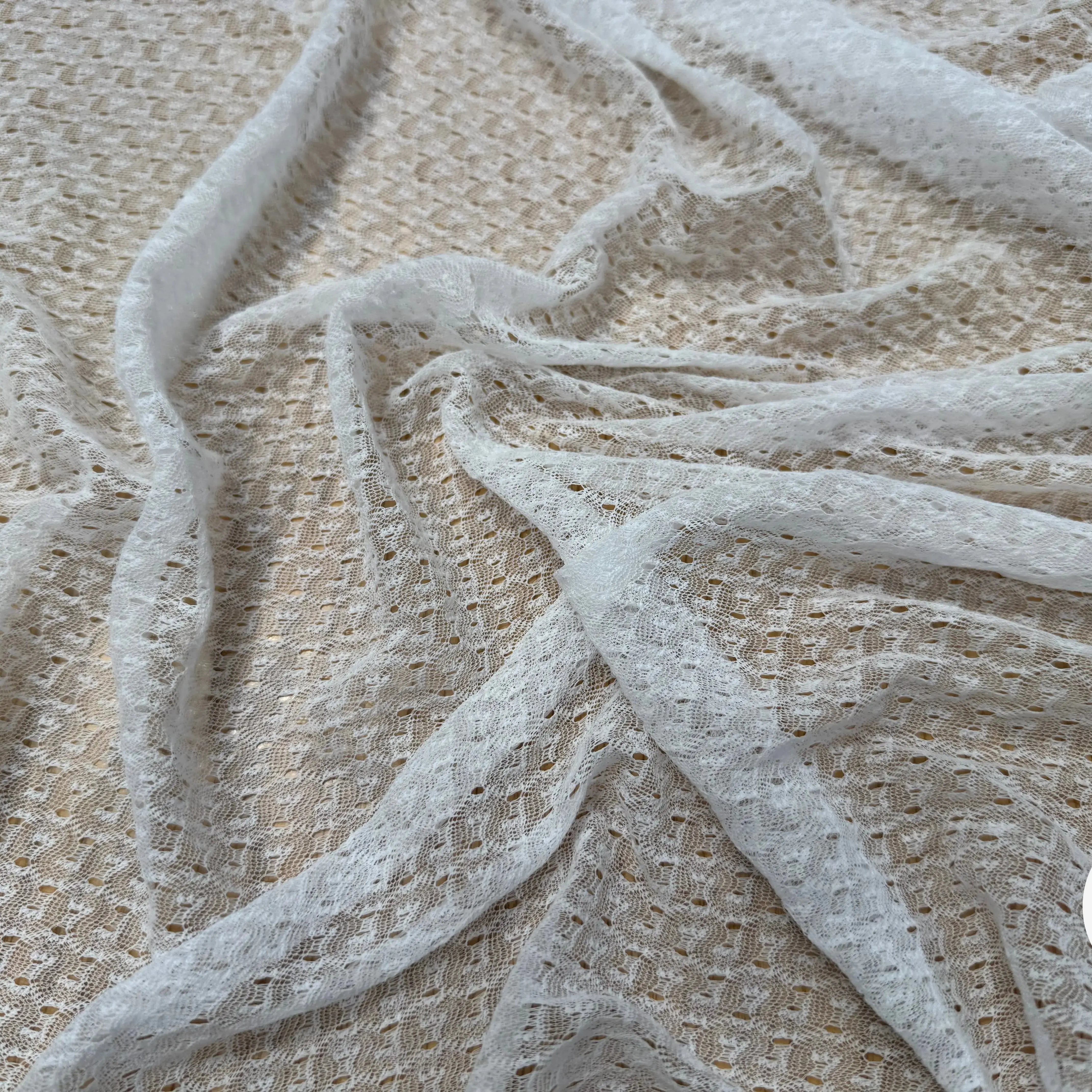 DENTELLE CHARMILLE BLANCHE - My Little Coupon