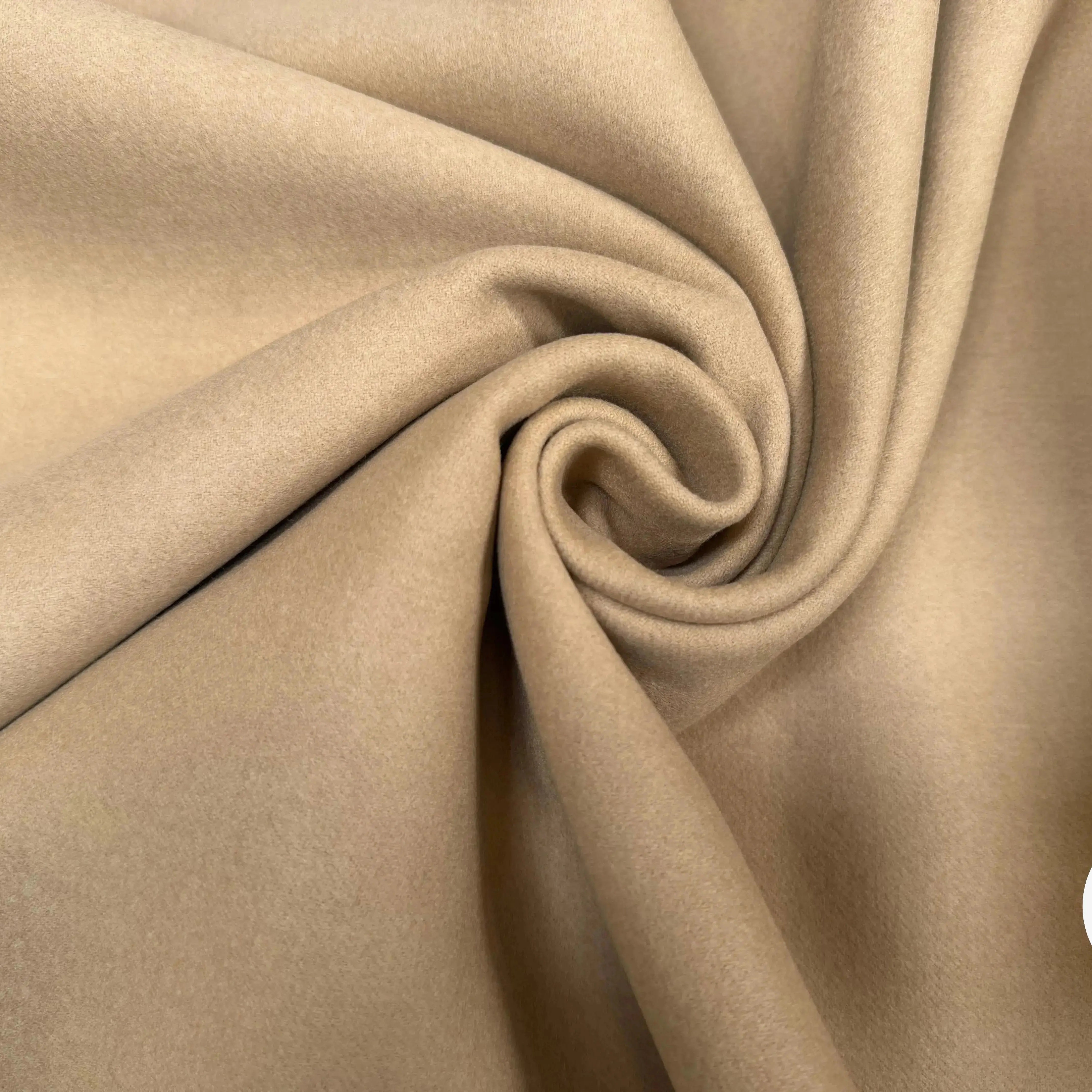 DOUBLE FACE CASHMERE BLEND, Pearl Beige - My Little Coupon