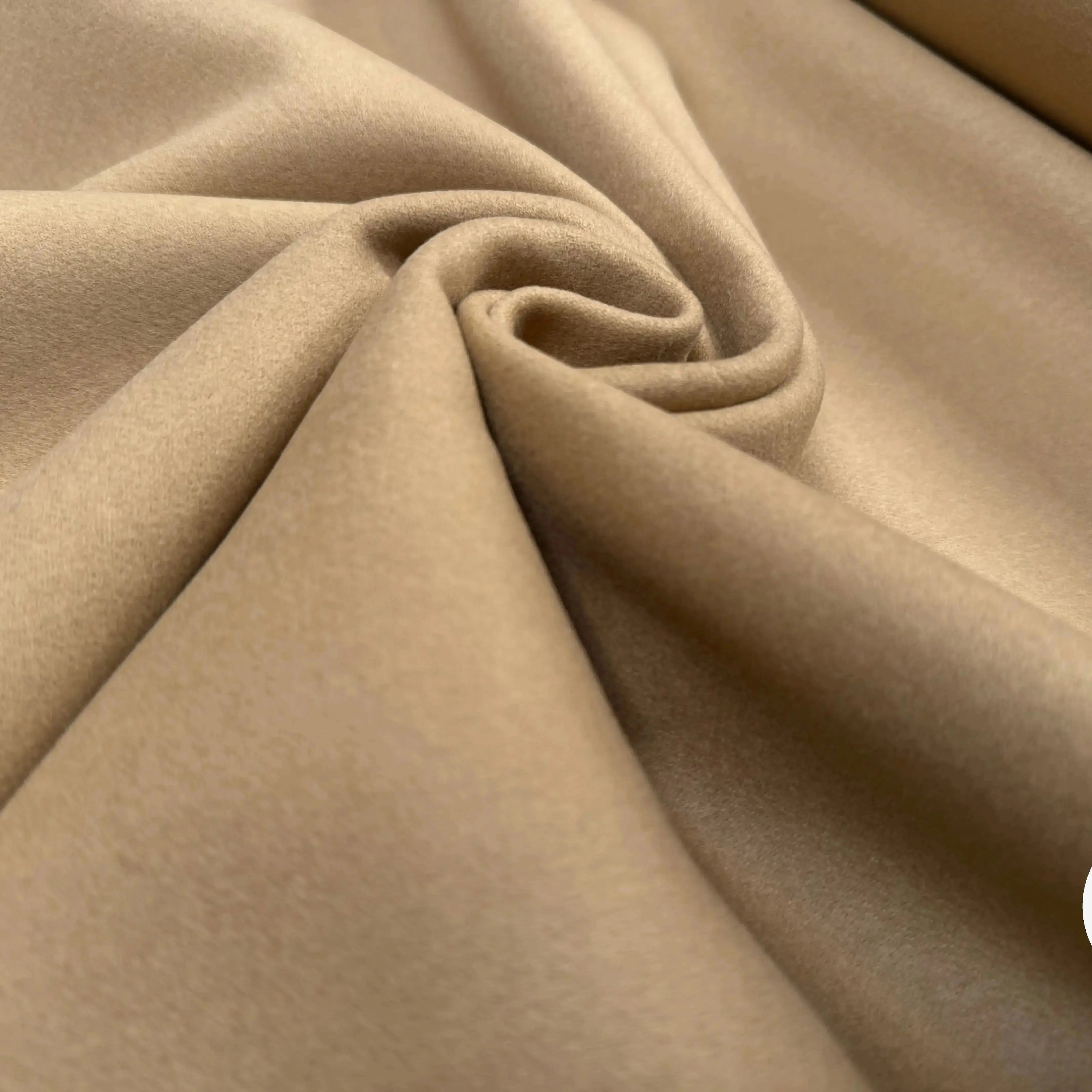 DOUBLE FACE CASHMERE BLEND, Pearl Beige - My Little Coupon