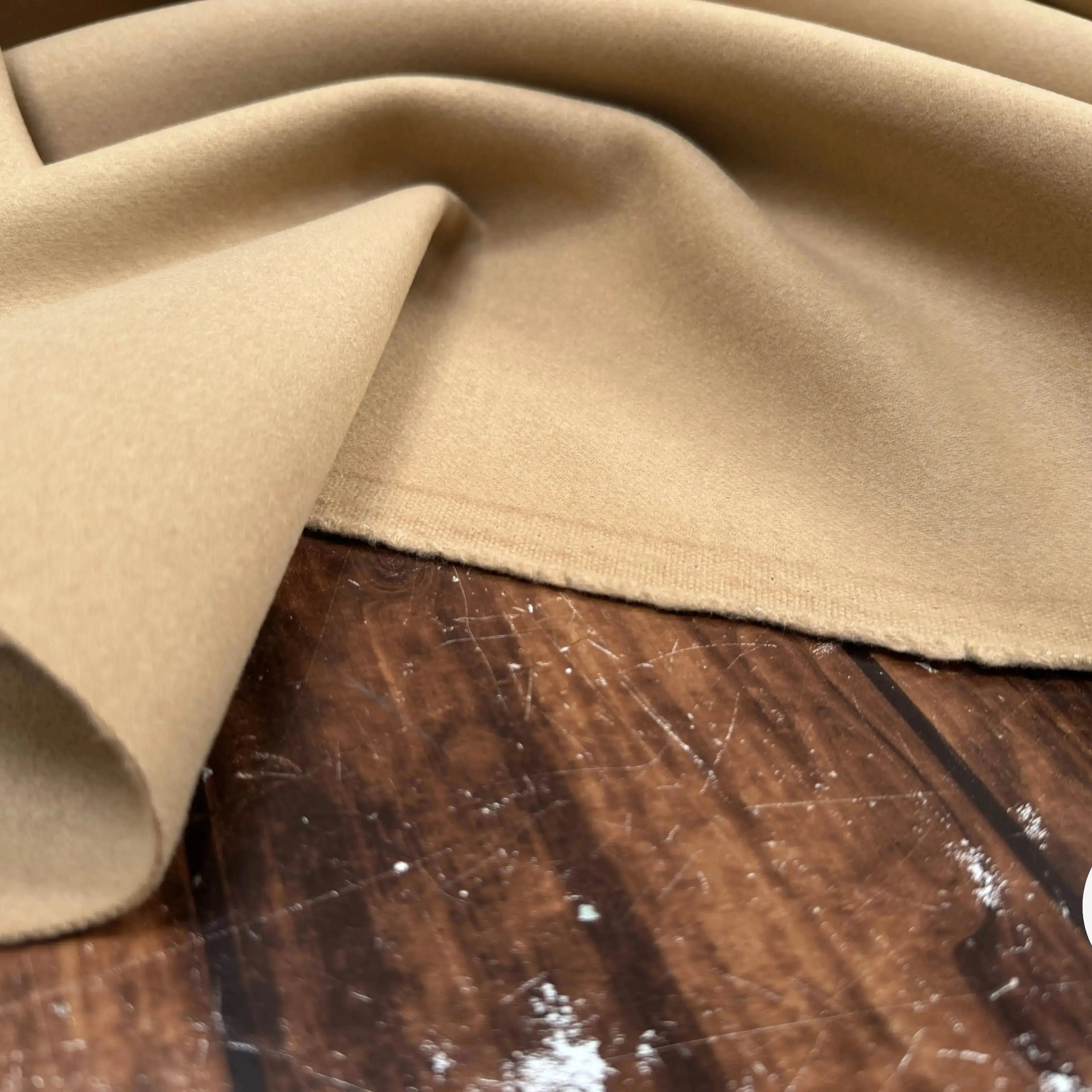 DOUBLE FACE CASHMERE BLEND, Pearl Beige - My Little Coupon