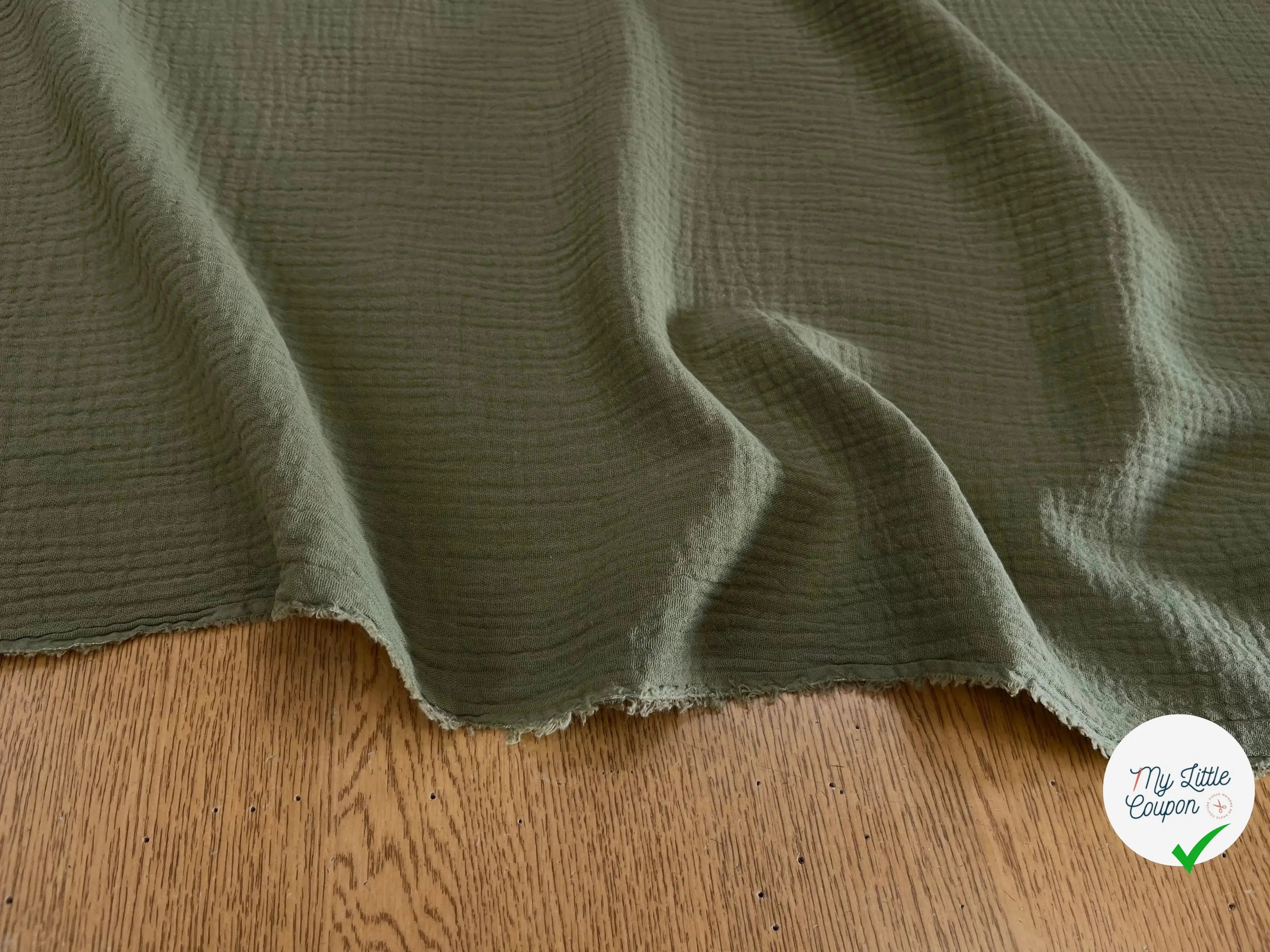 DARJEELING 140CM KAKI A - My Little Coupon