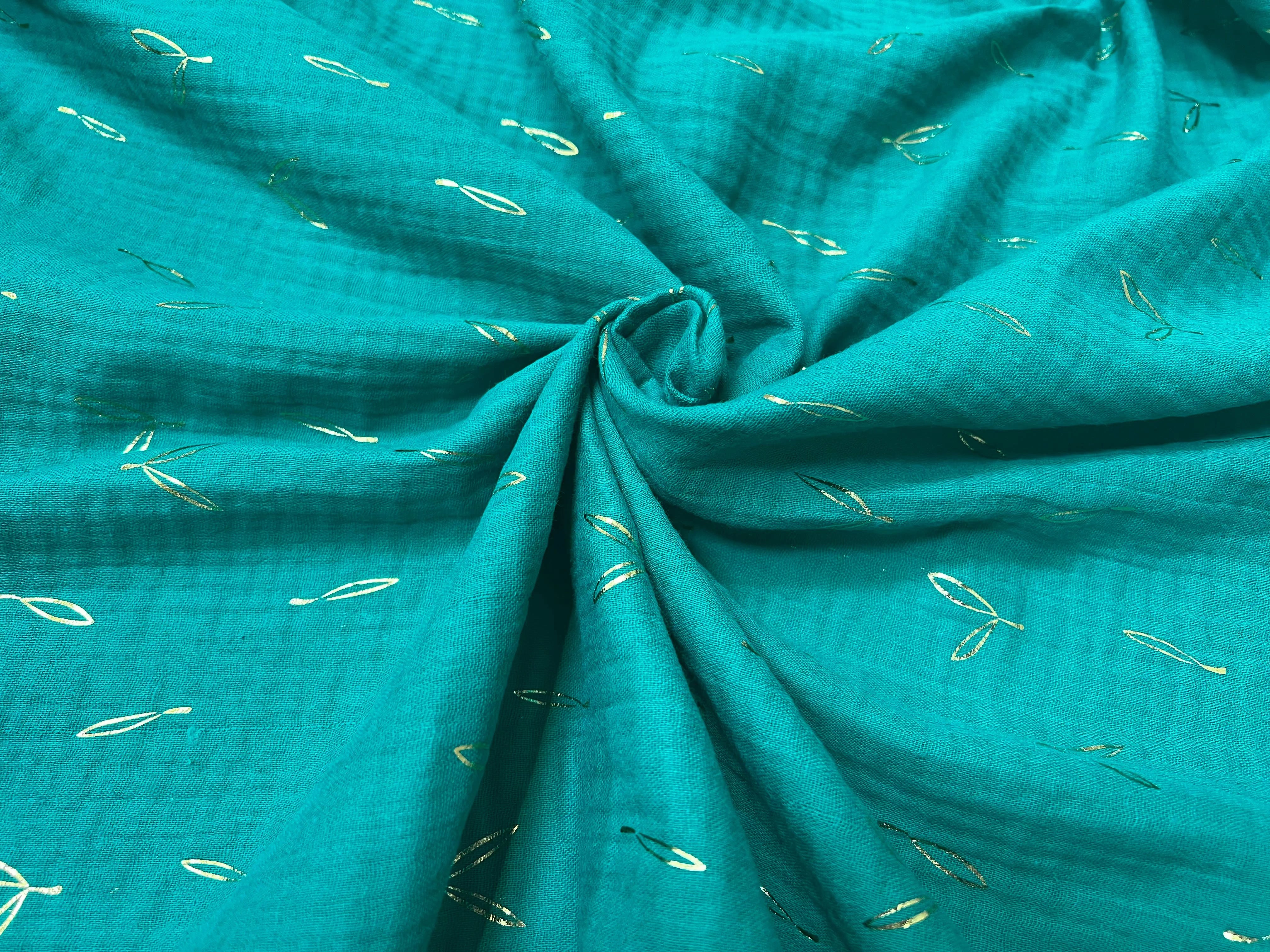 (Chute) DOUBLE GAZE GAUFREE FOIL STOLPA EMERAUDE / OR 130 - My Little Coupon