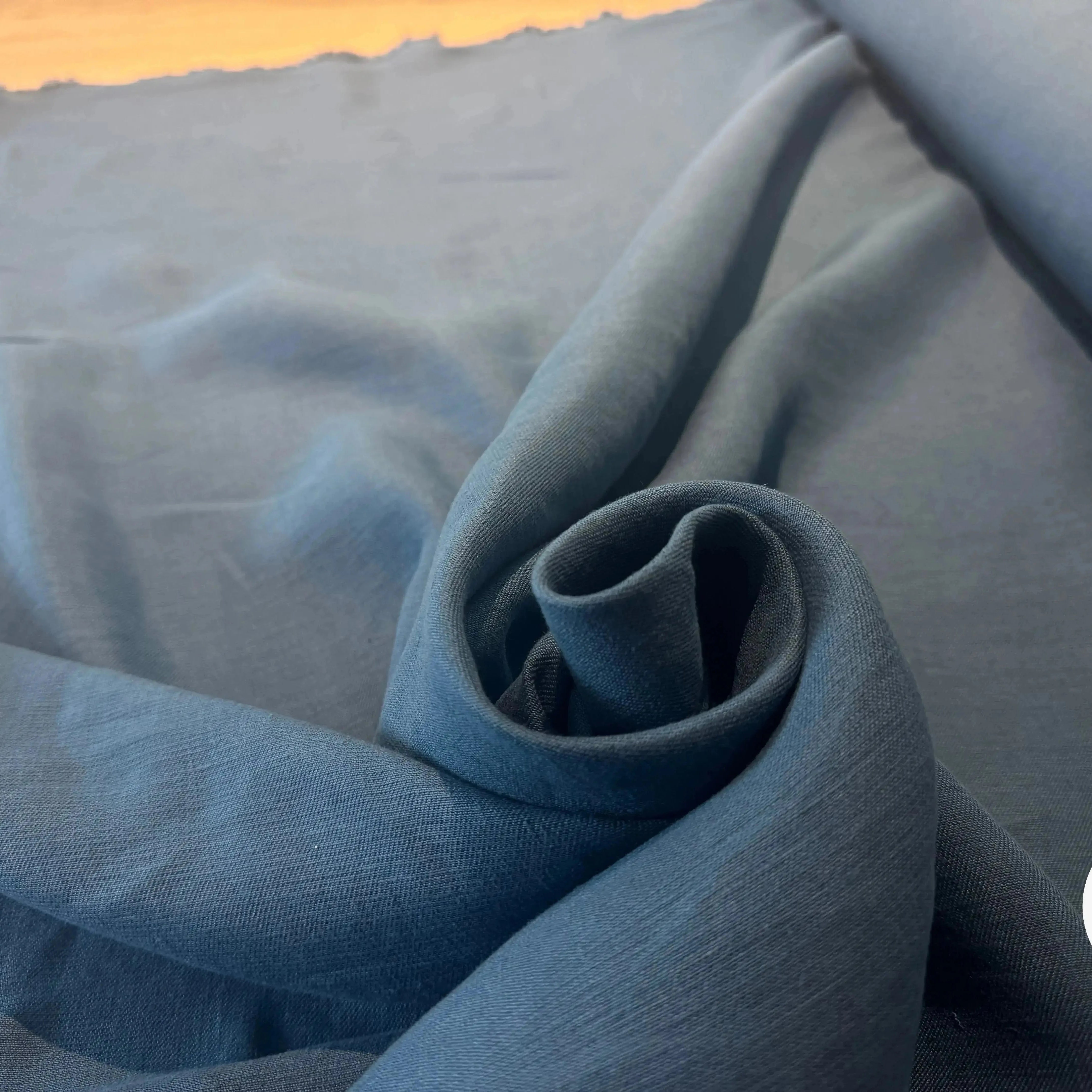 DOUBLE LINEN, Opal Blue - My Little Coupon