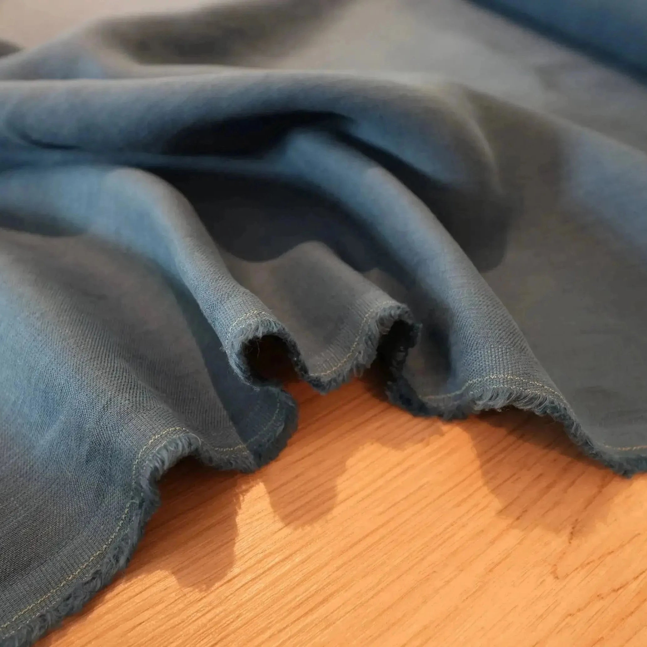 DOUBLE LINEN, Opal Blue - My Little Coupon