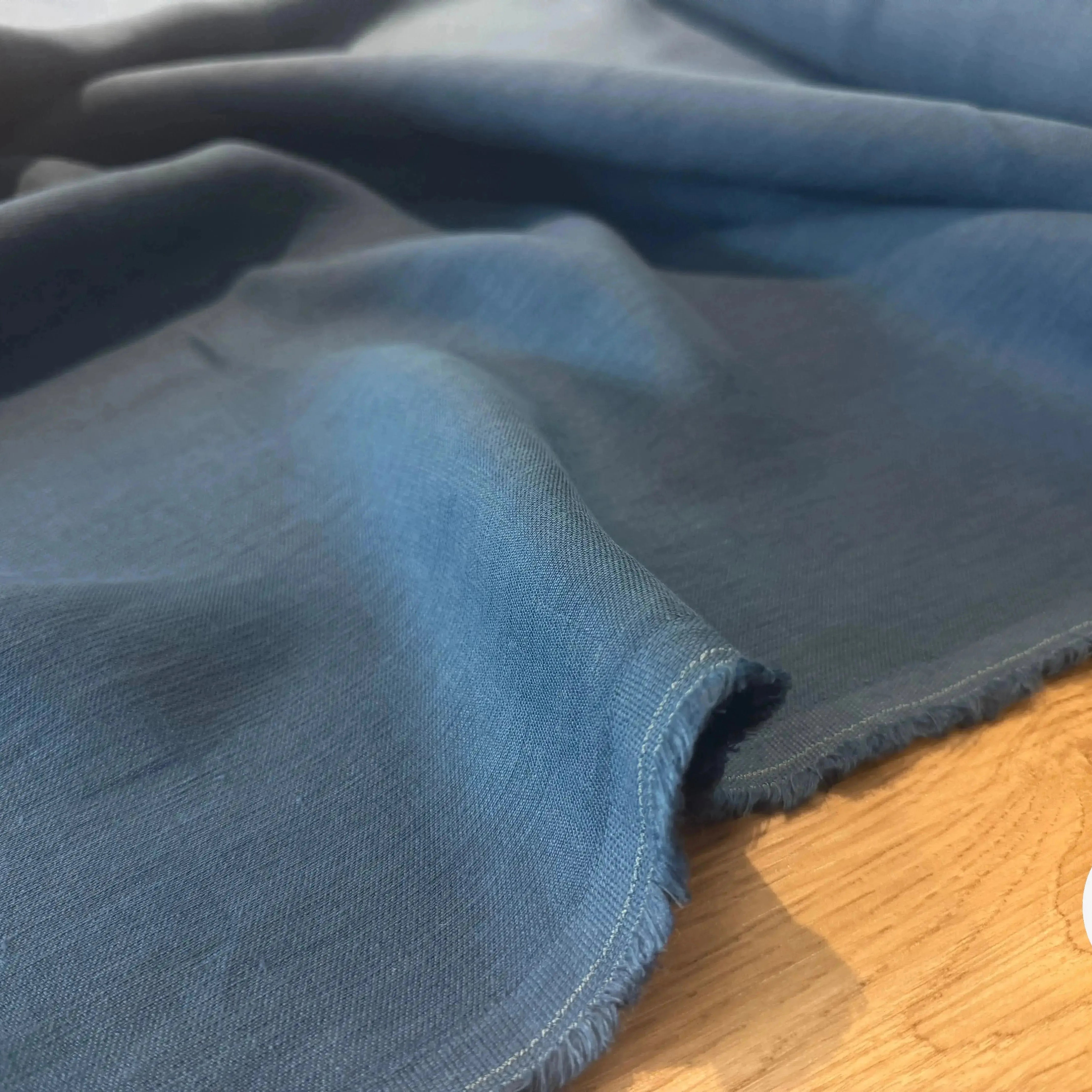 DOUBLE LINEN, Opal Blue - My Little Coupon