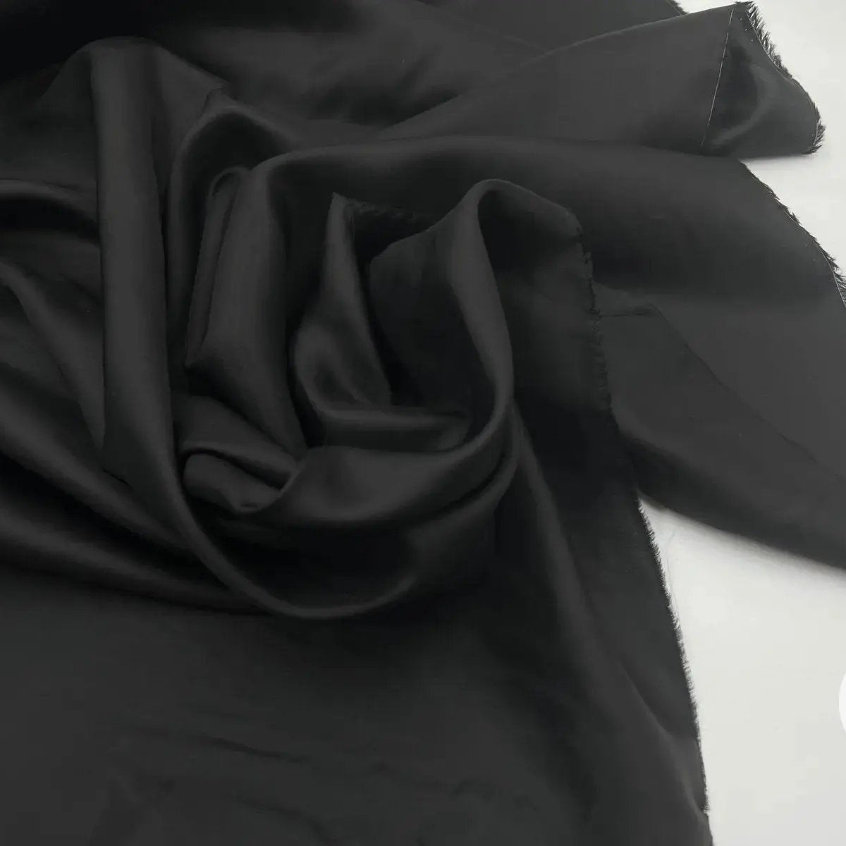 DOUBLURE 100% CUPRO NOIR - My Little Coupon - tissu - coudre